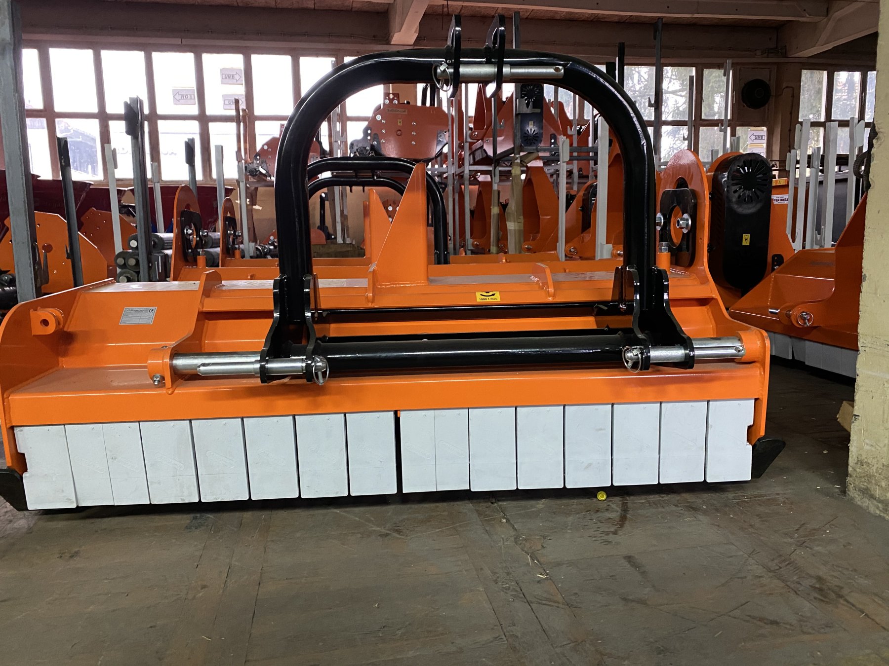 Megametal UM szárzúzó