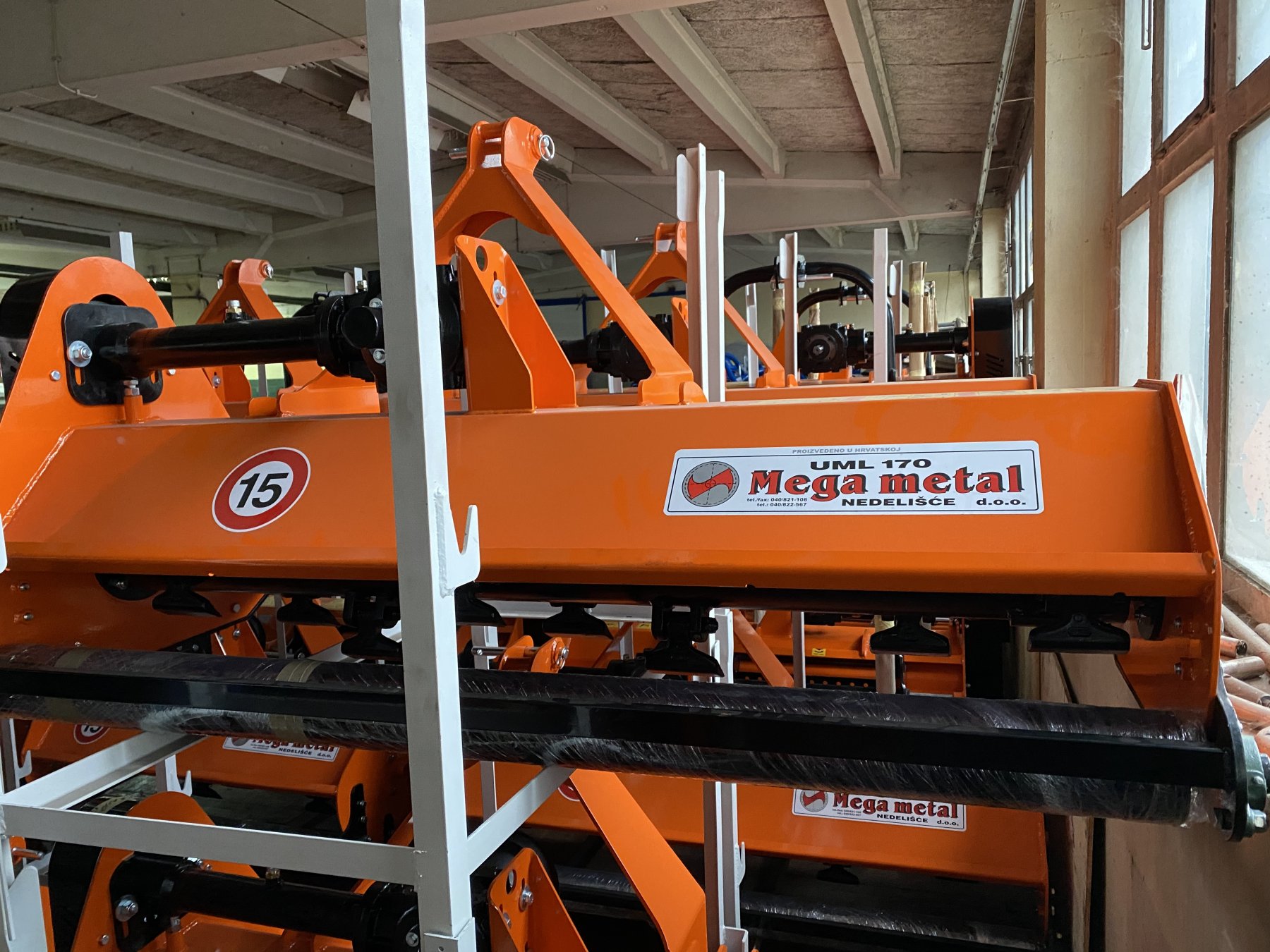 Megametal UM szárzúzó