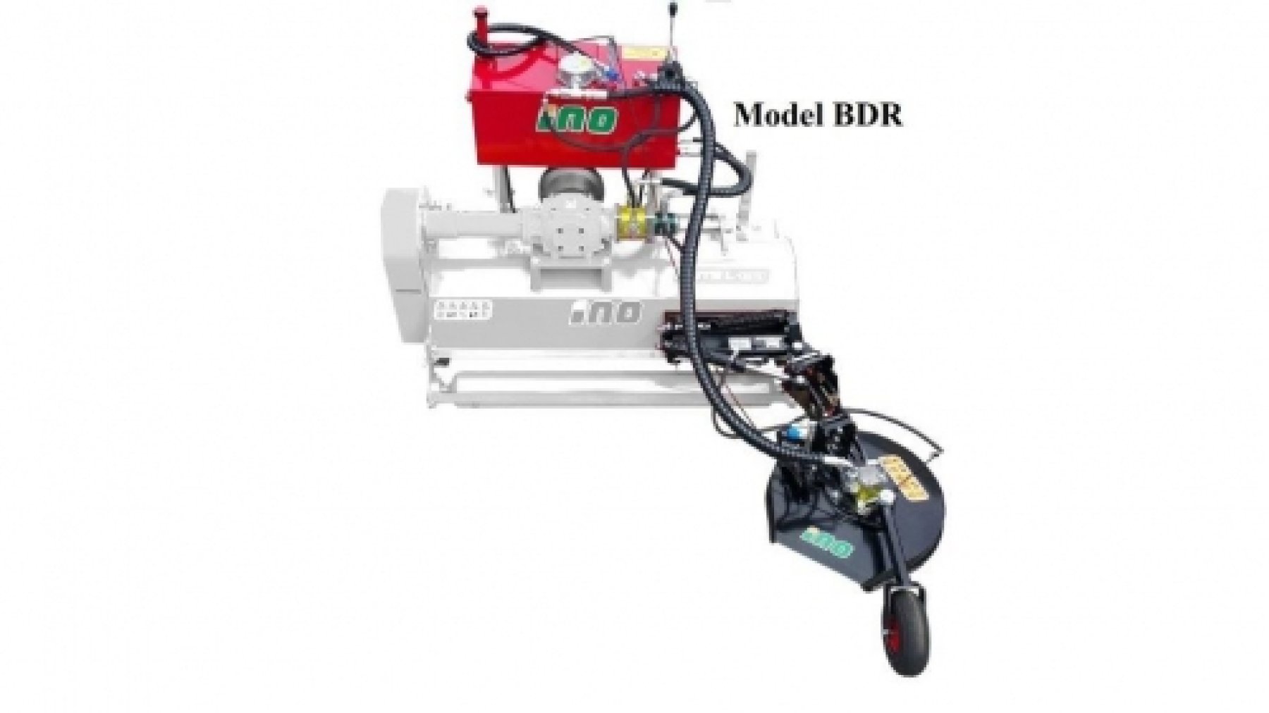 BD hidraulikus kitérő egység