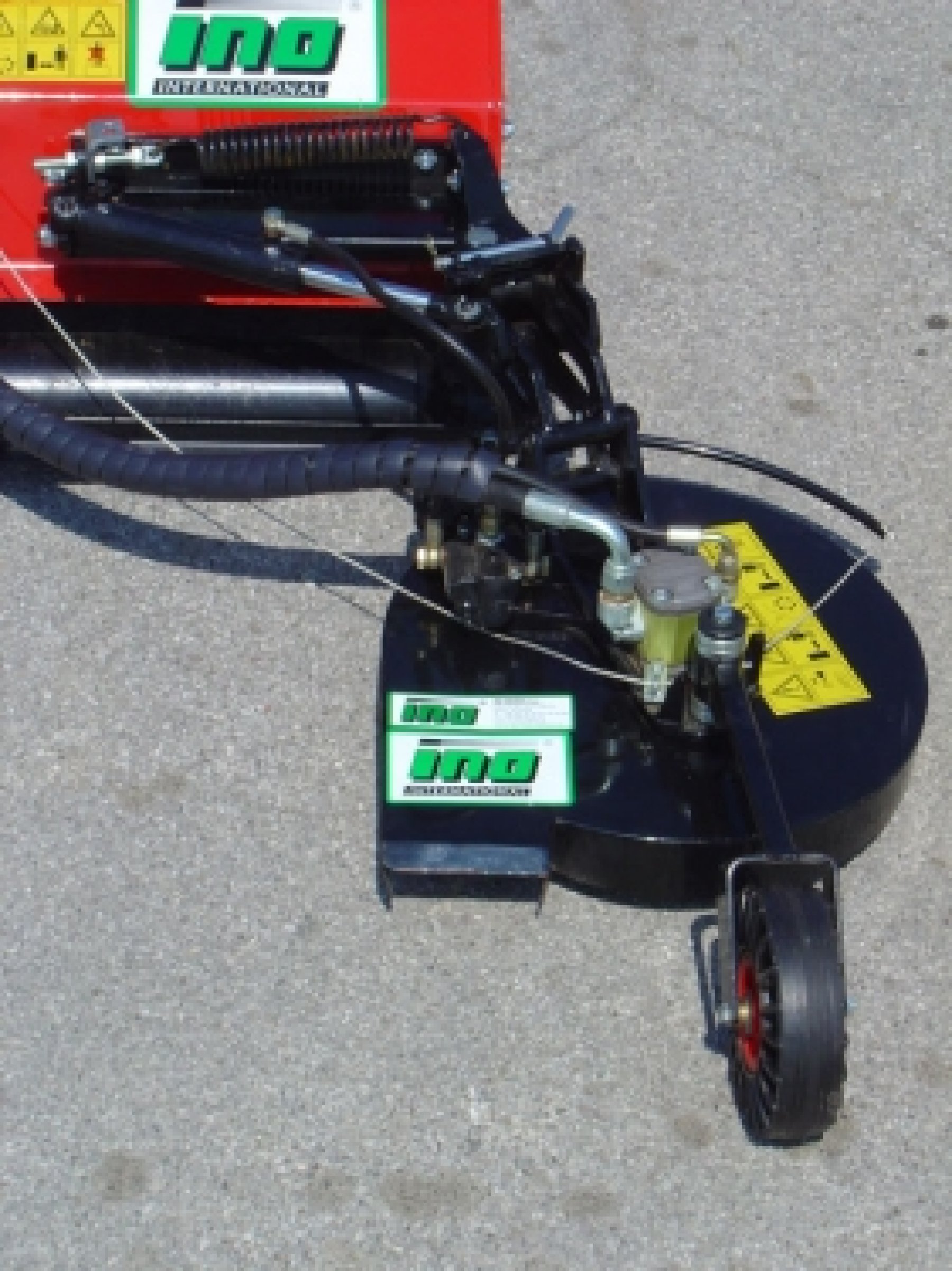 BD hidraulikus kitérő egység