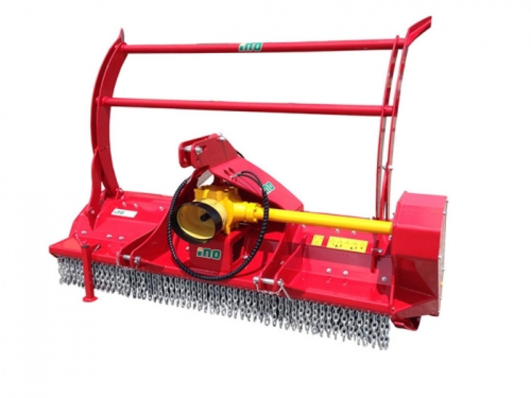 INO FORST erdészeti mulcsozó