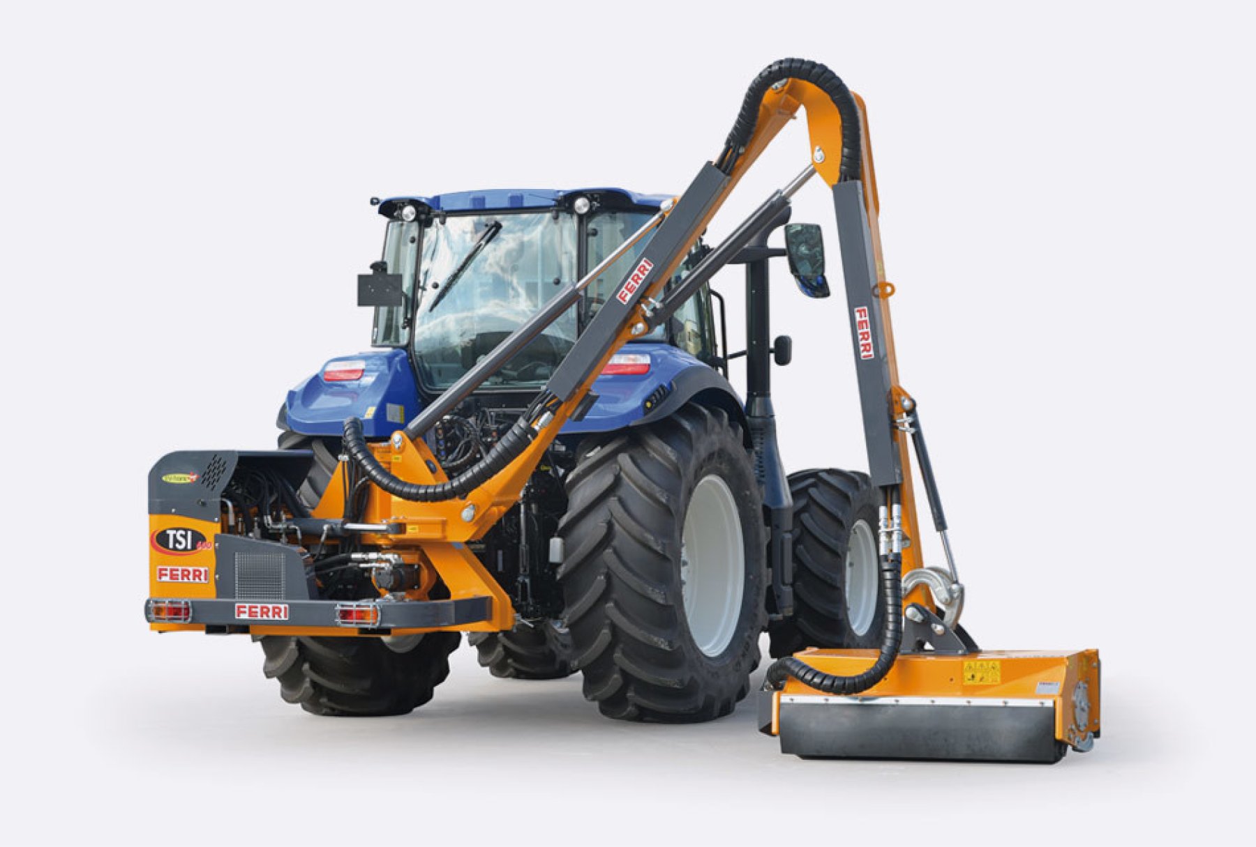 Ferri hidraulikus gémes rézsű kasza