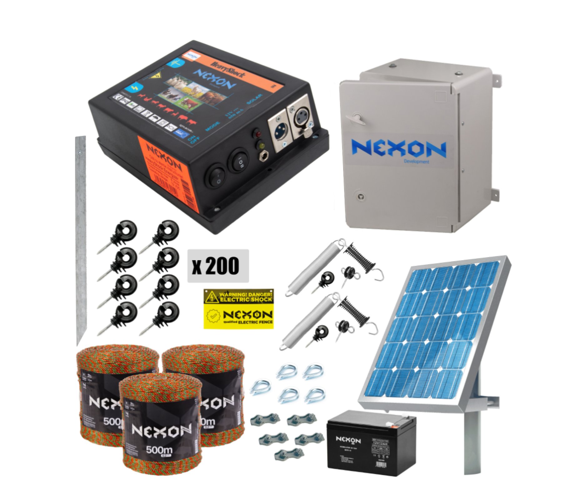 Nexon villanypásztor