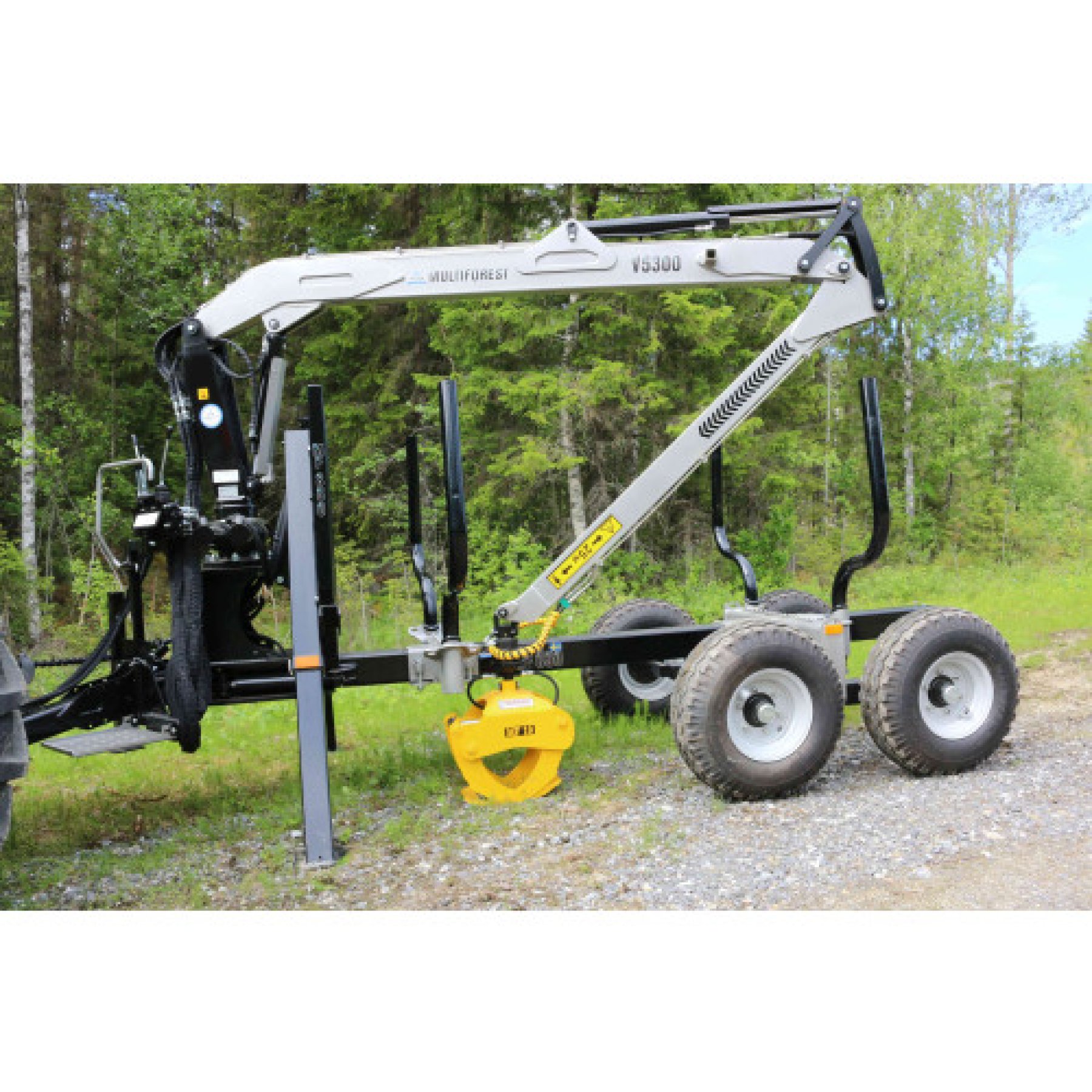 Trejon erdészeti közelítő pótkocsi