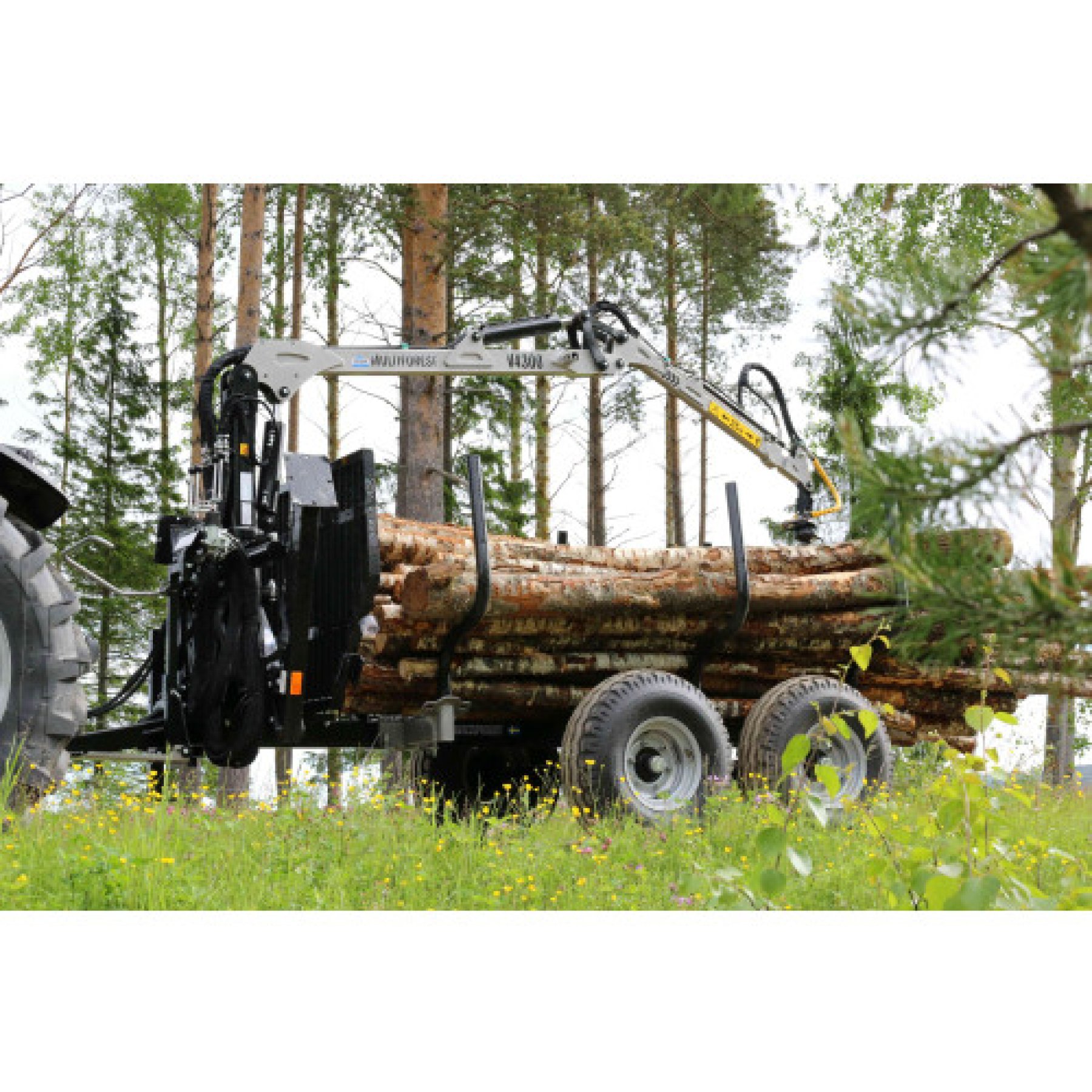 Trejon erdészeti közelítő pótkocsi