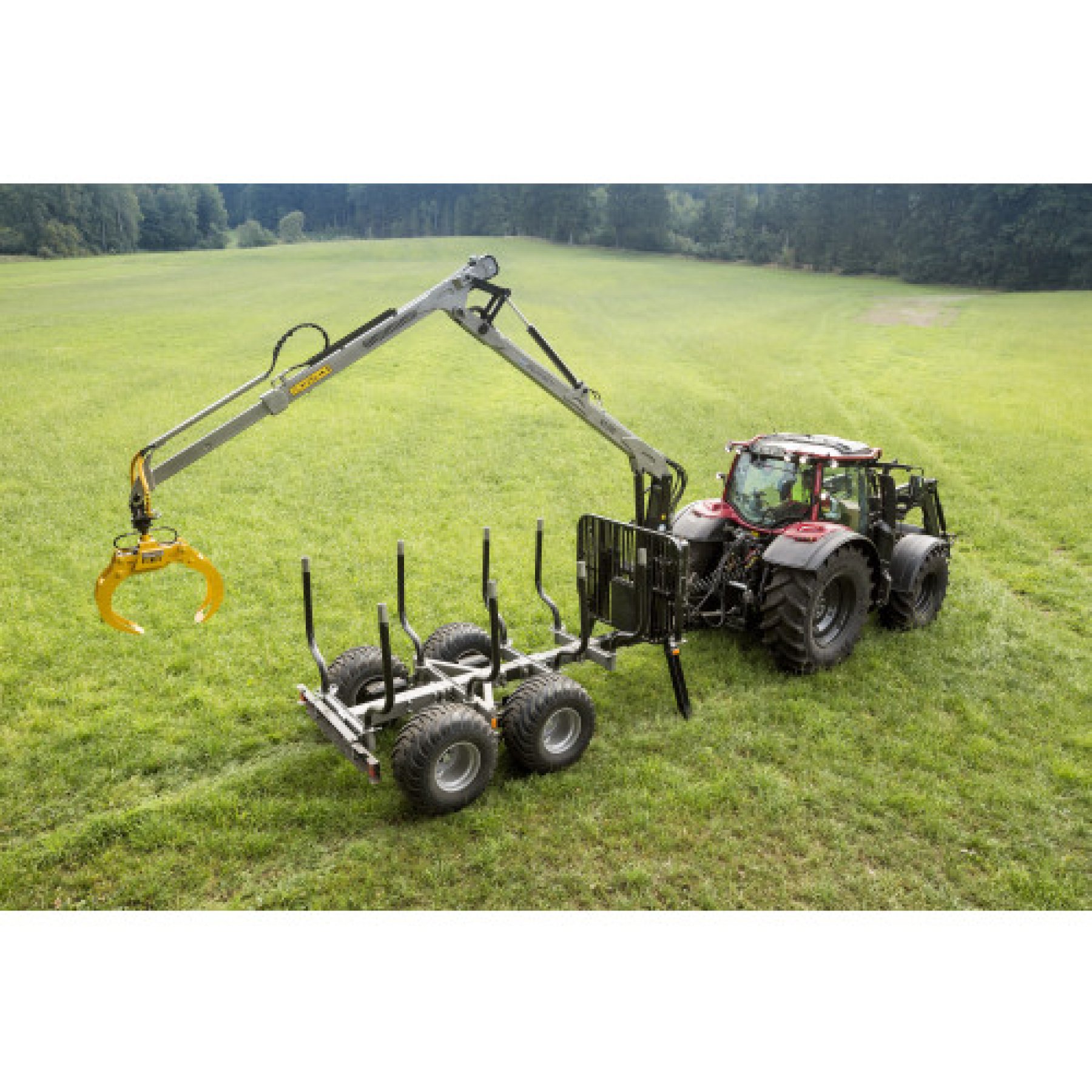 Trejon erdészeti közelítő pótkocsi