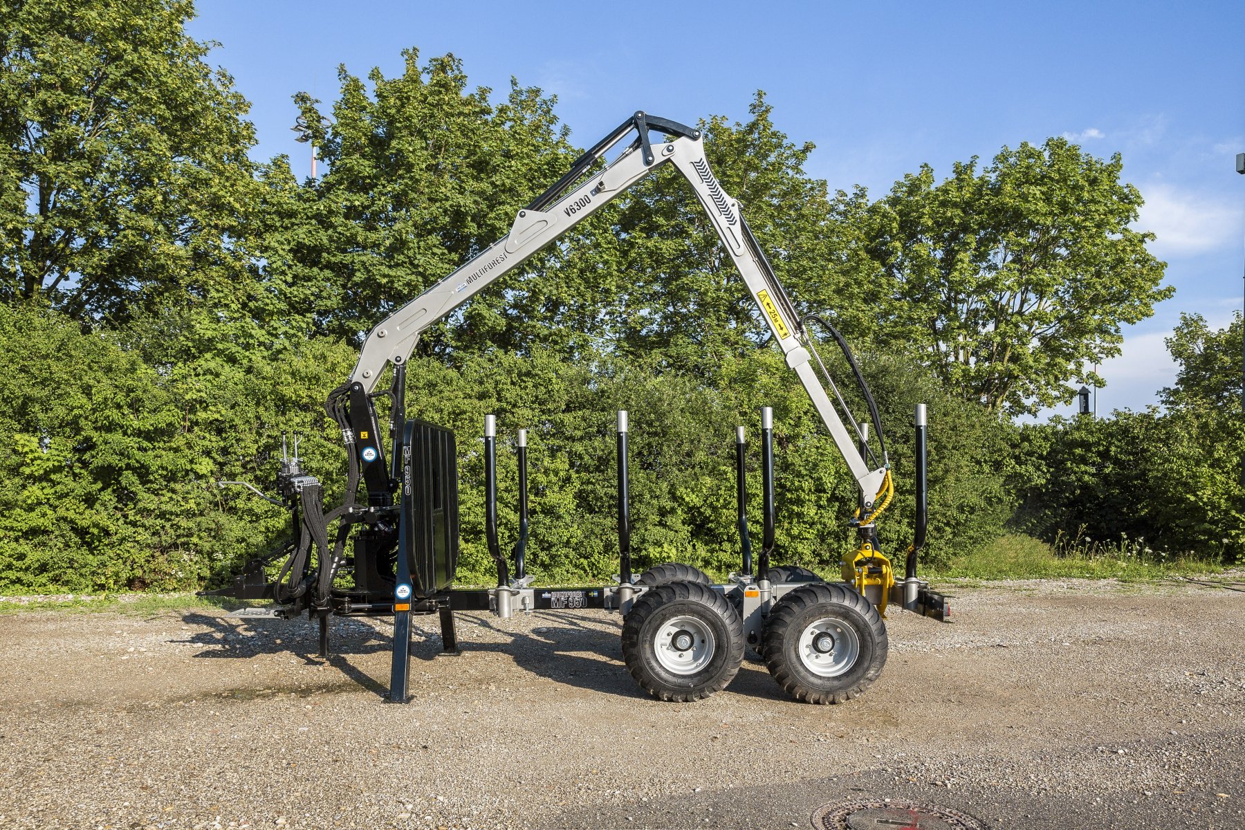 Trejon erdészeti közelítő pótkocsi