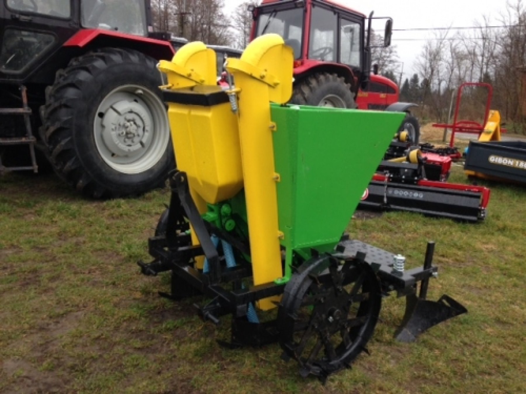 Burgonyaültető 2 soros