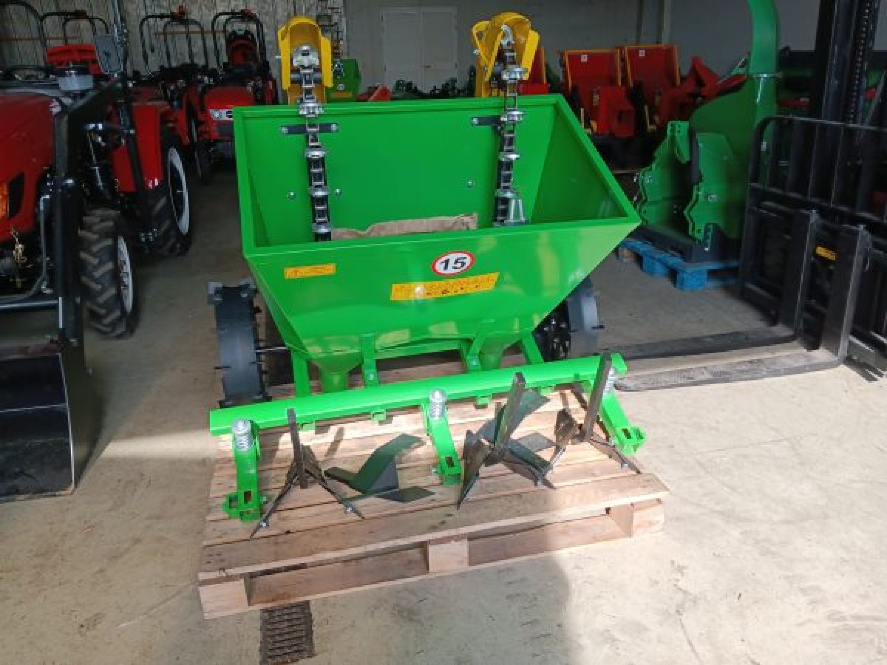 Burgonyaültető 2 soros