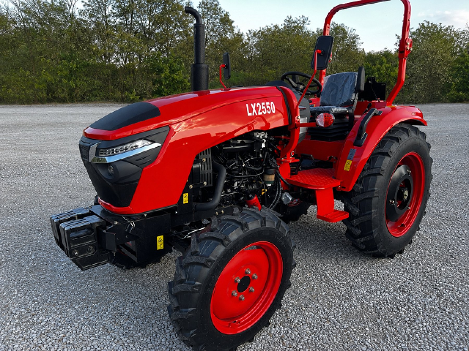 AMS LX 504 traktor