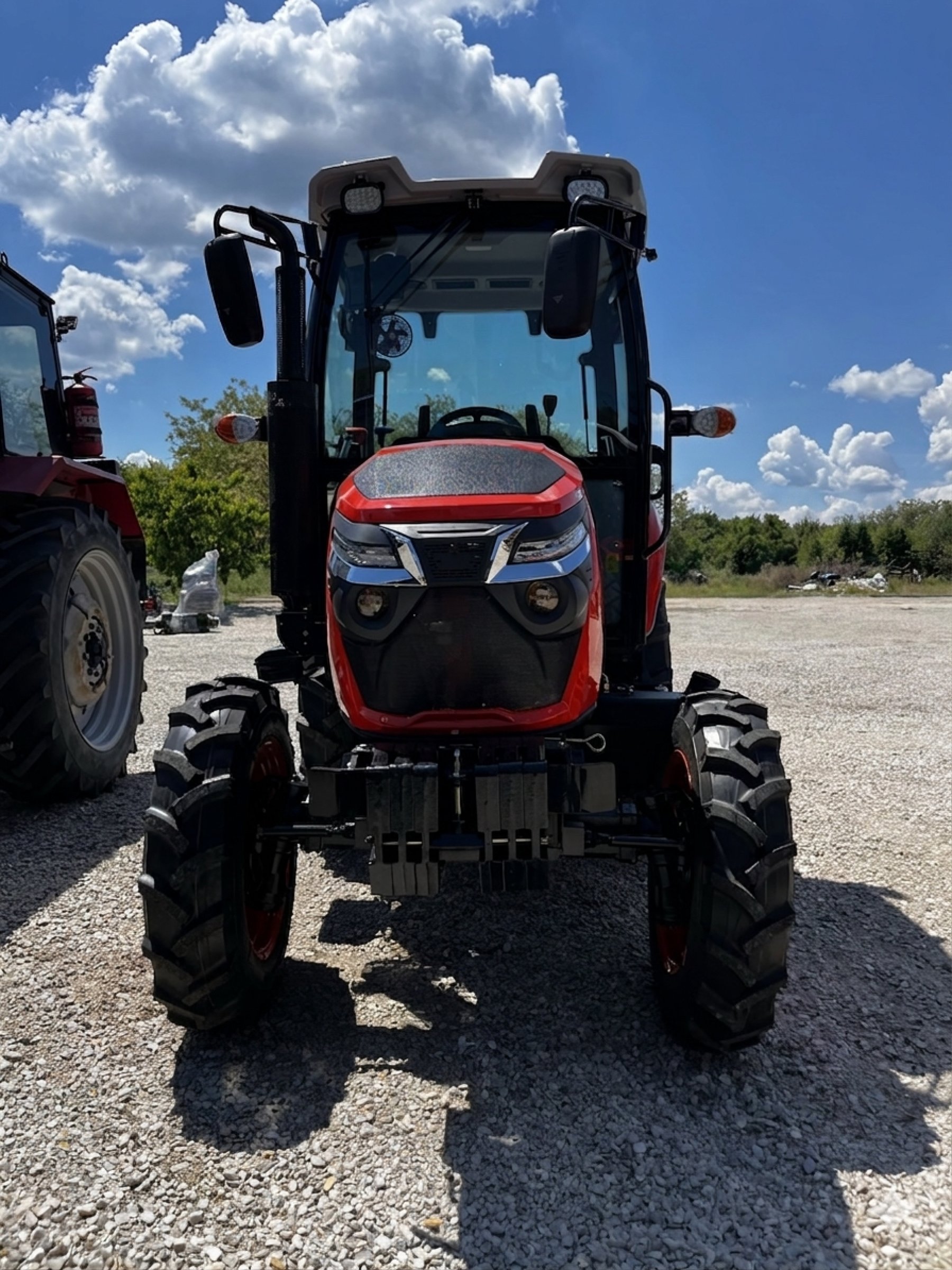 AMS LX 504E fülkés traktor