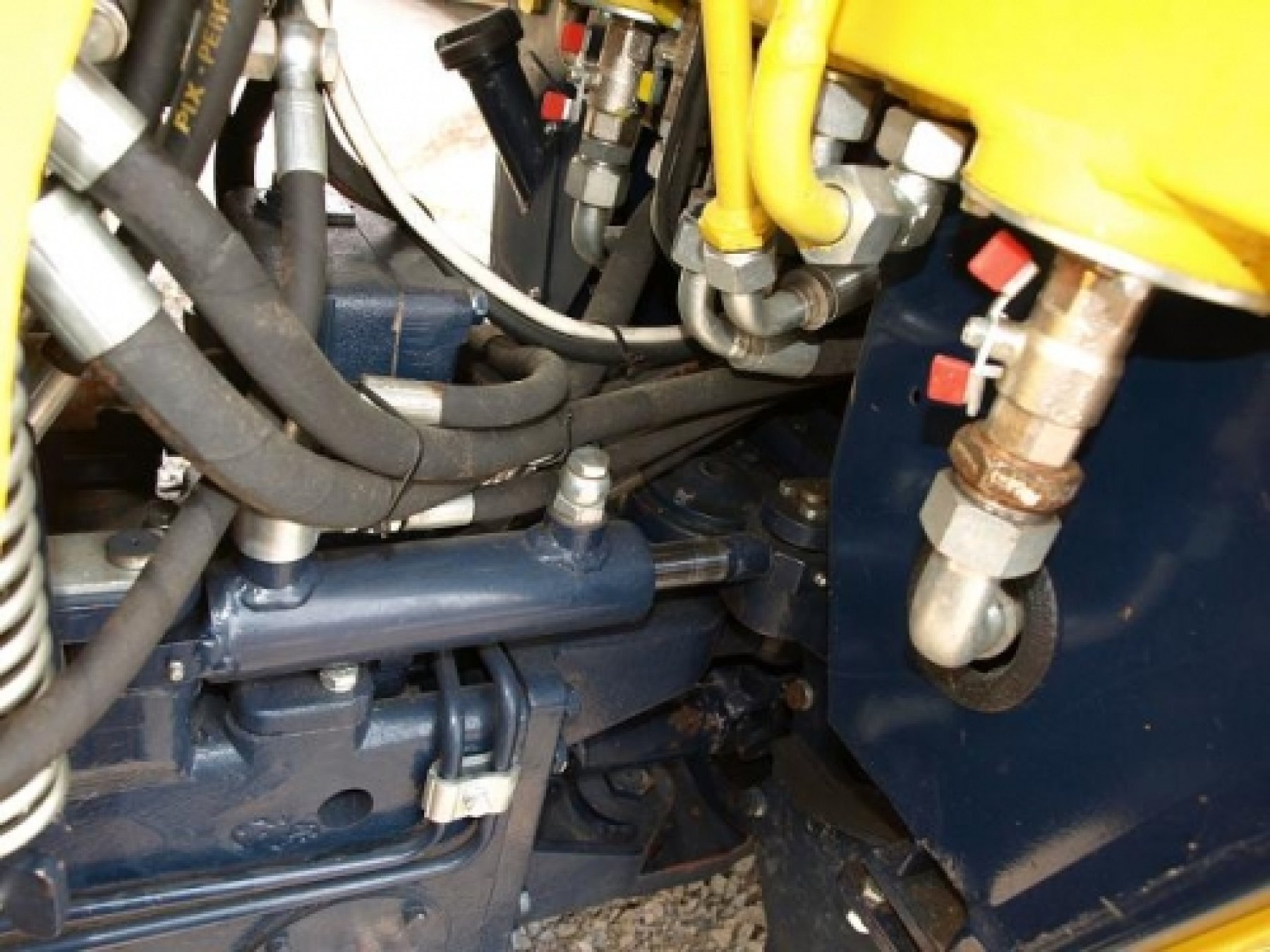 Hittner ECOTRAC 55V erdészeti traktor