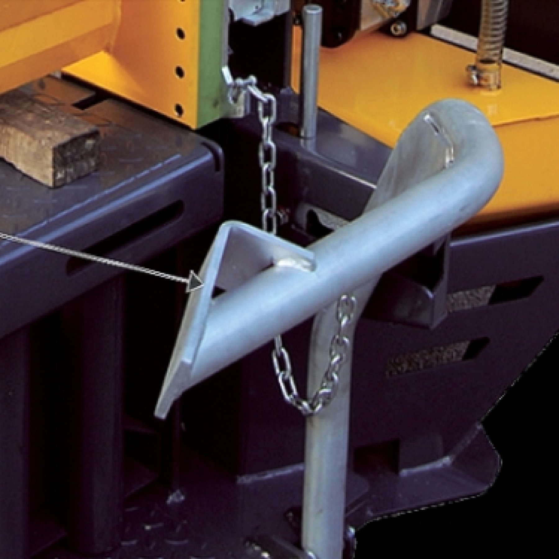 Fahasító TITANIUM 18 20 25 tonna hasítóerő