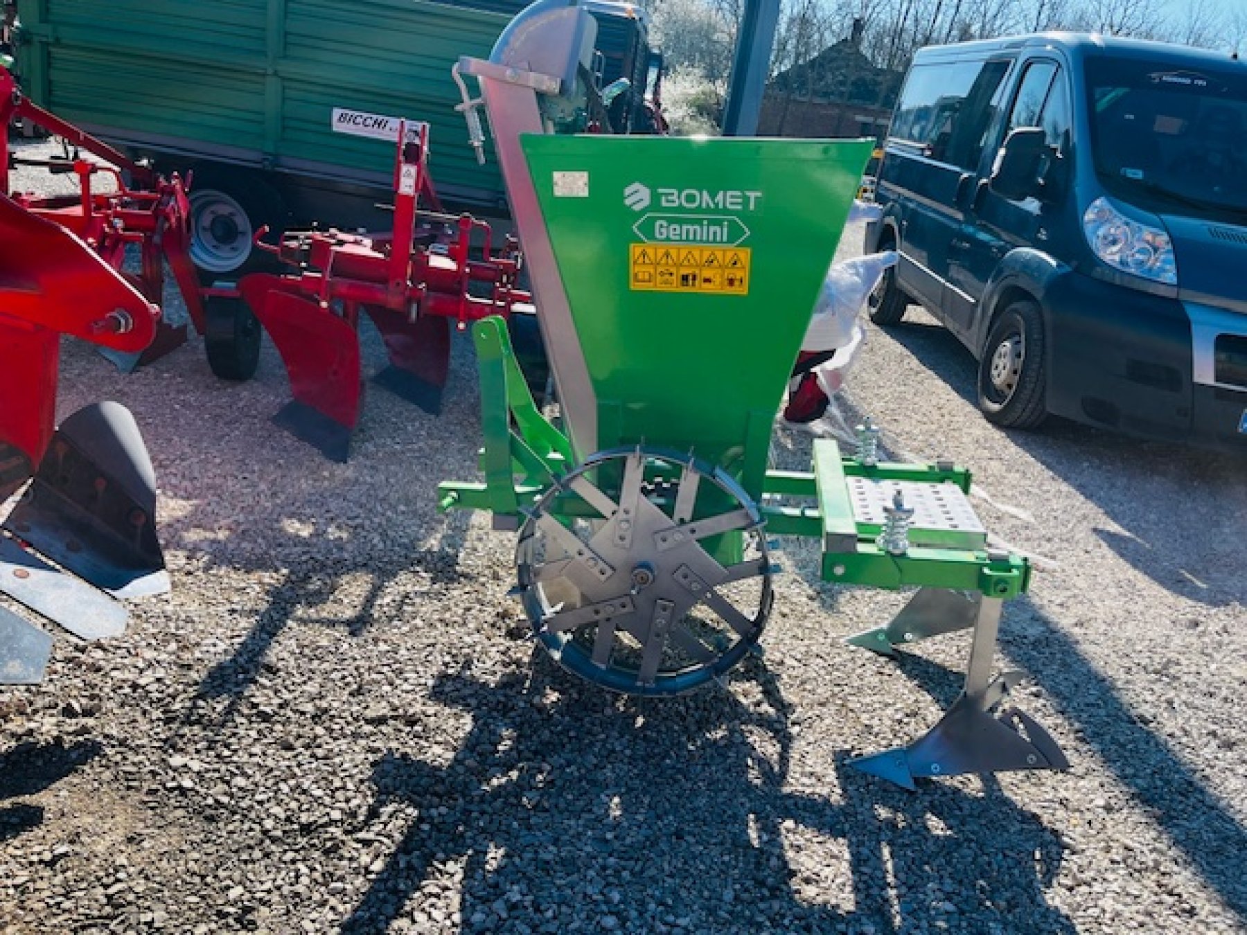 Burgonyaültető 1 soros