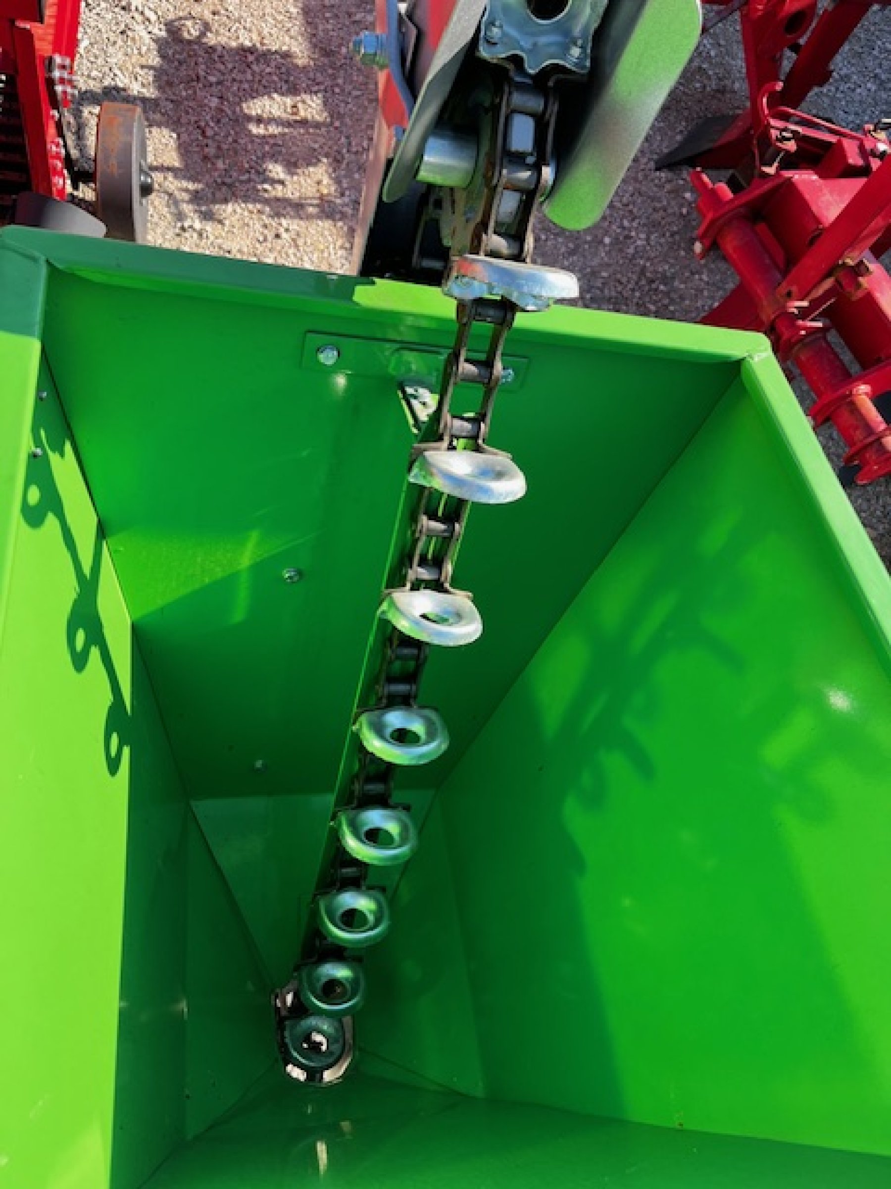 Burgonyaültető 1 soros