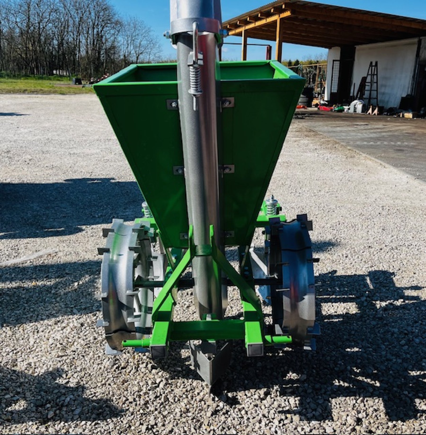 Burgonyaültető 1 soros