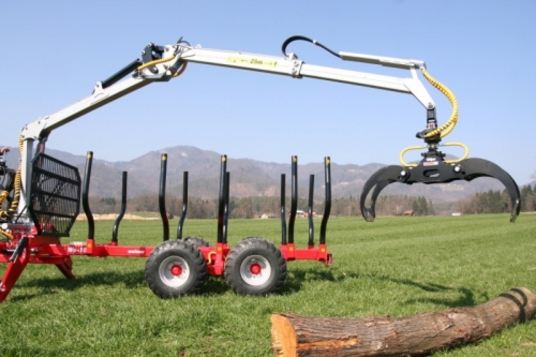 Rönk csipesz / Daru kanál