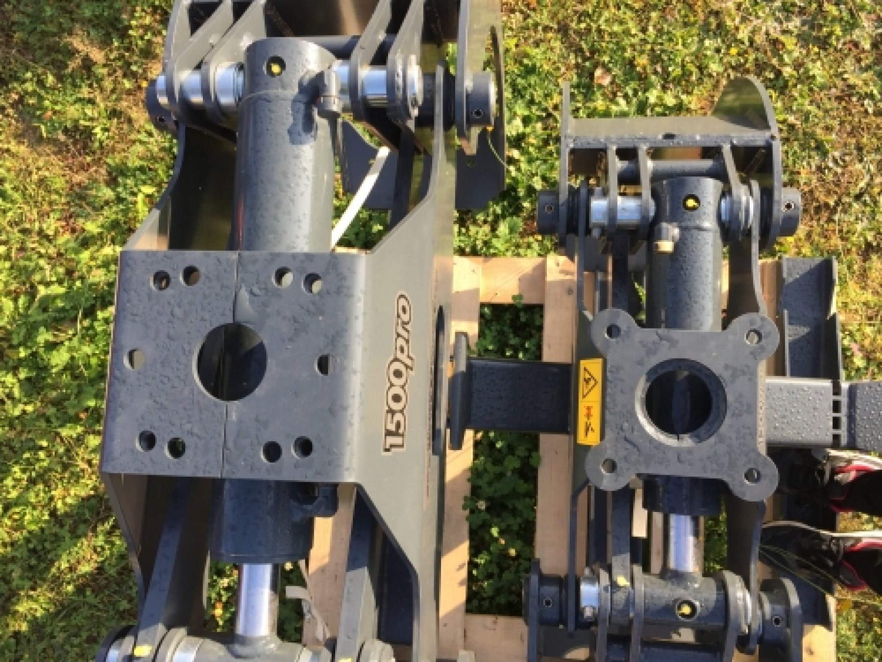 Rönk csipesz / Daru kanál