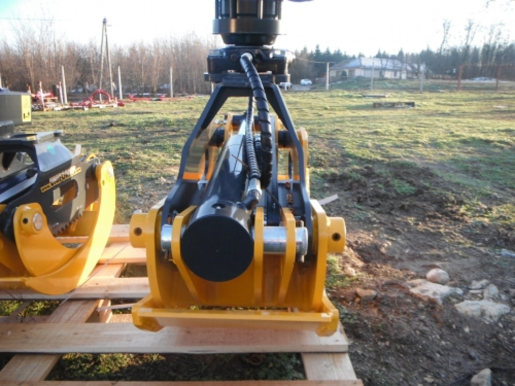 Rönk csipesz / Daru kanál