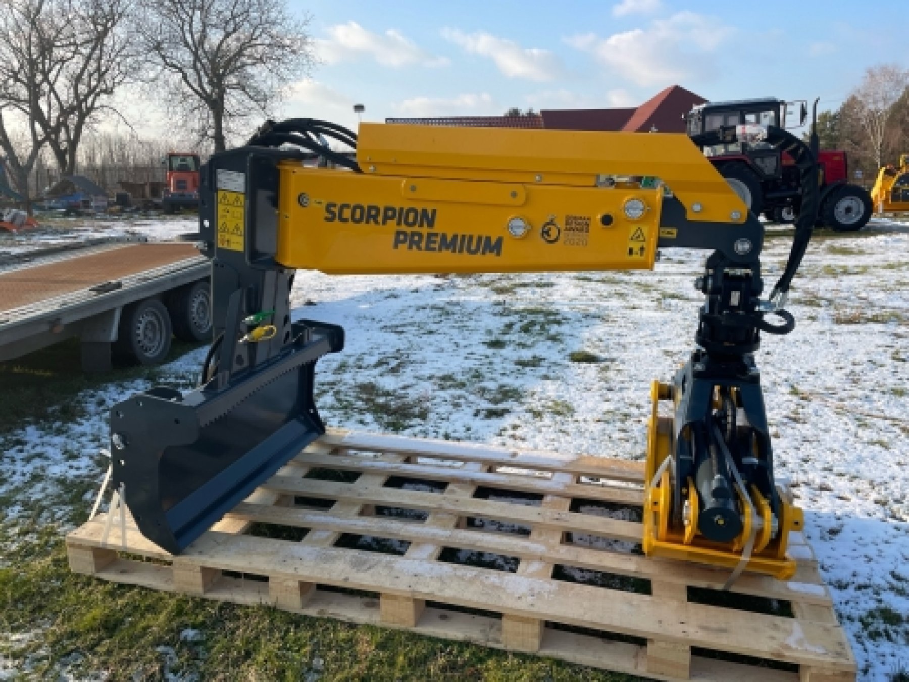 Scorpion Premium teleszkópos