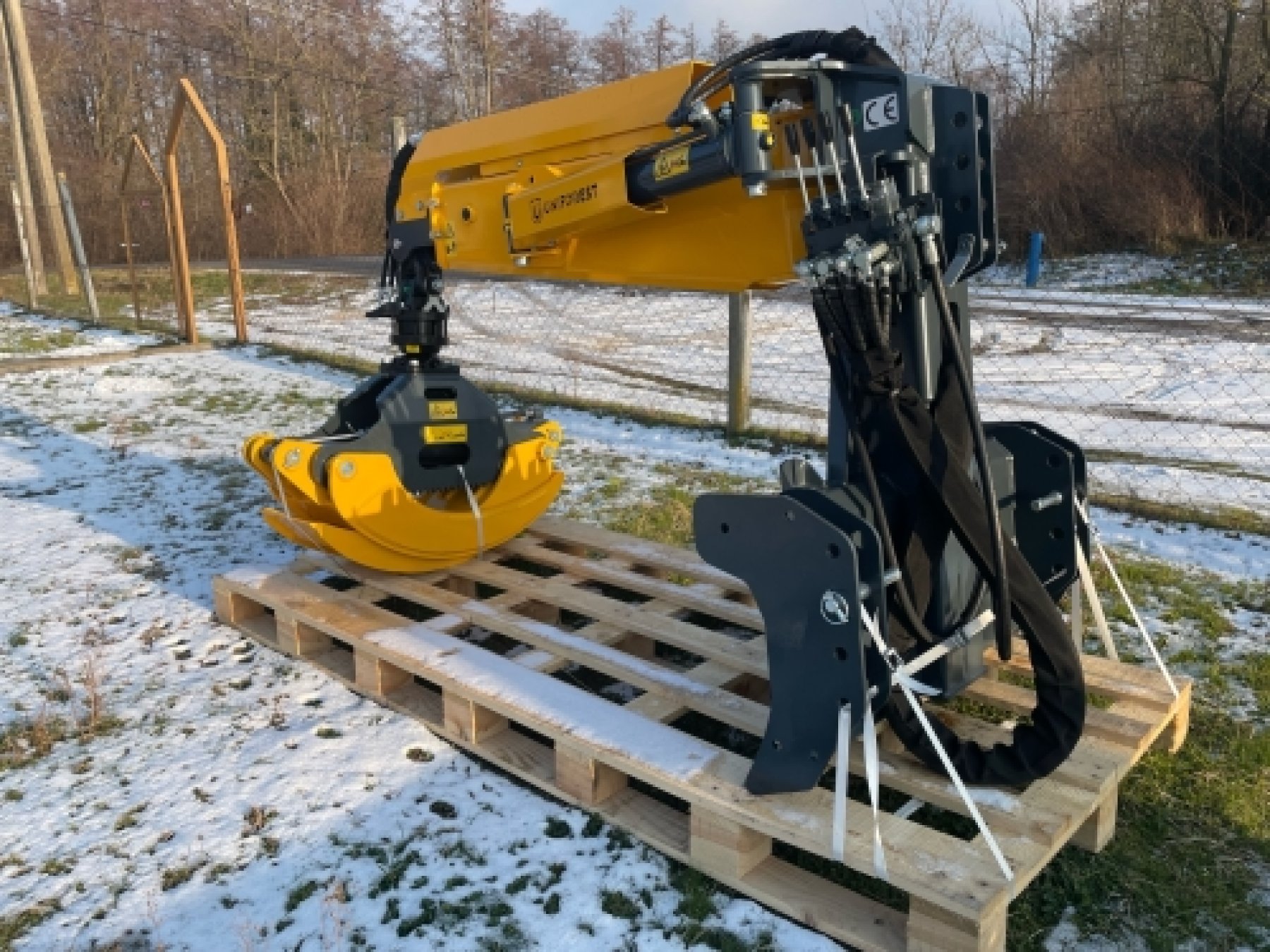 Scorpion Premium teleszkópos