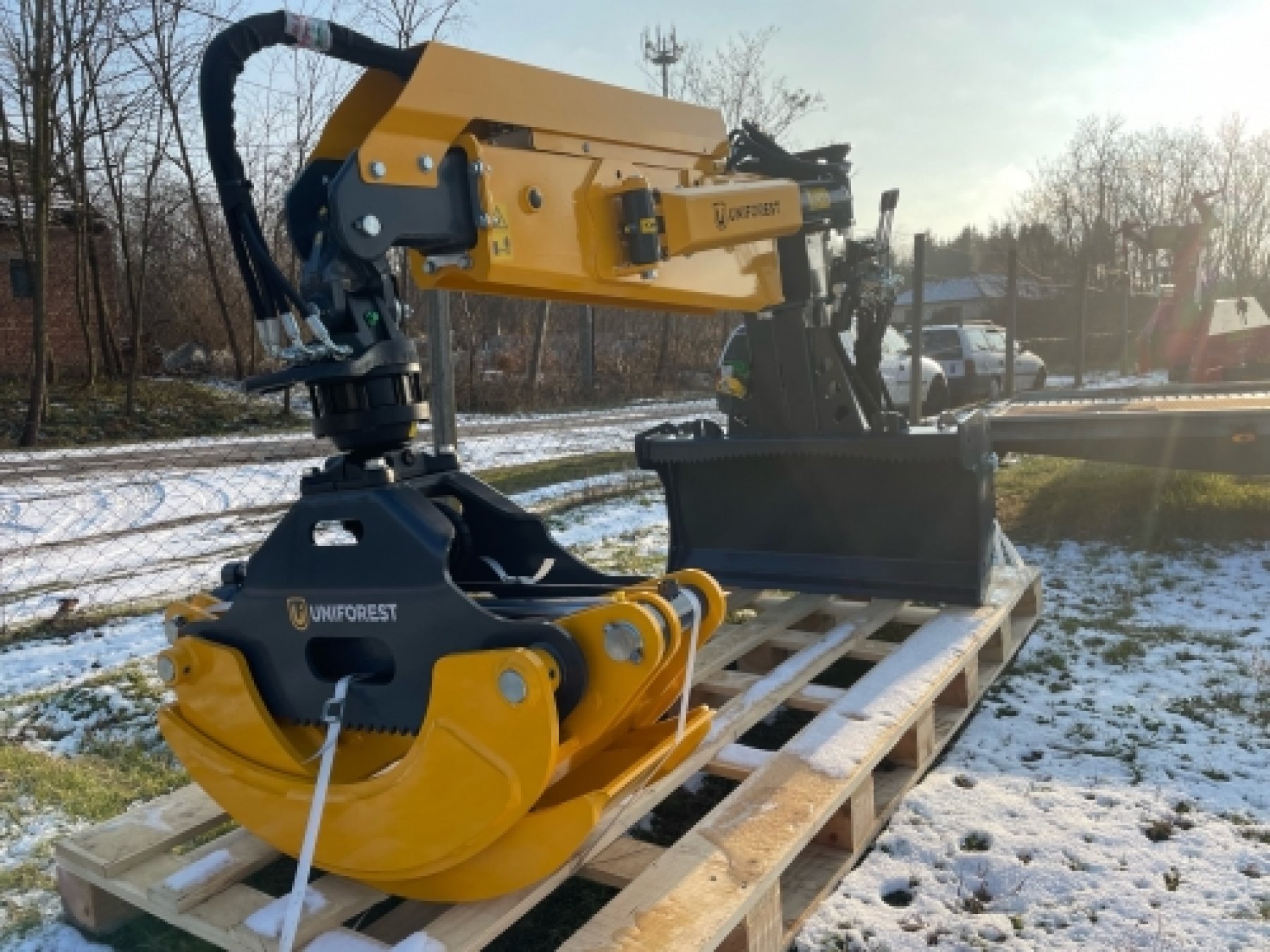 Scorpion Premium teleszkópos