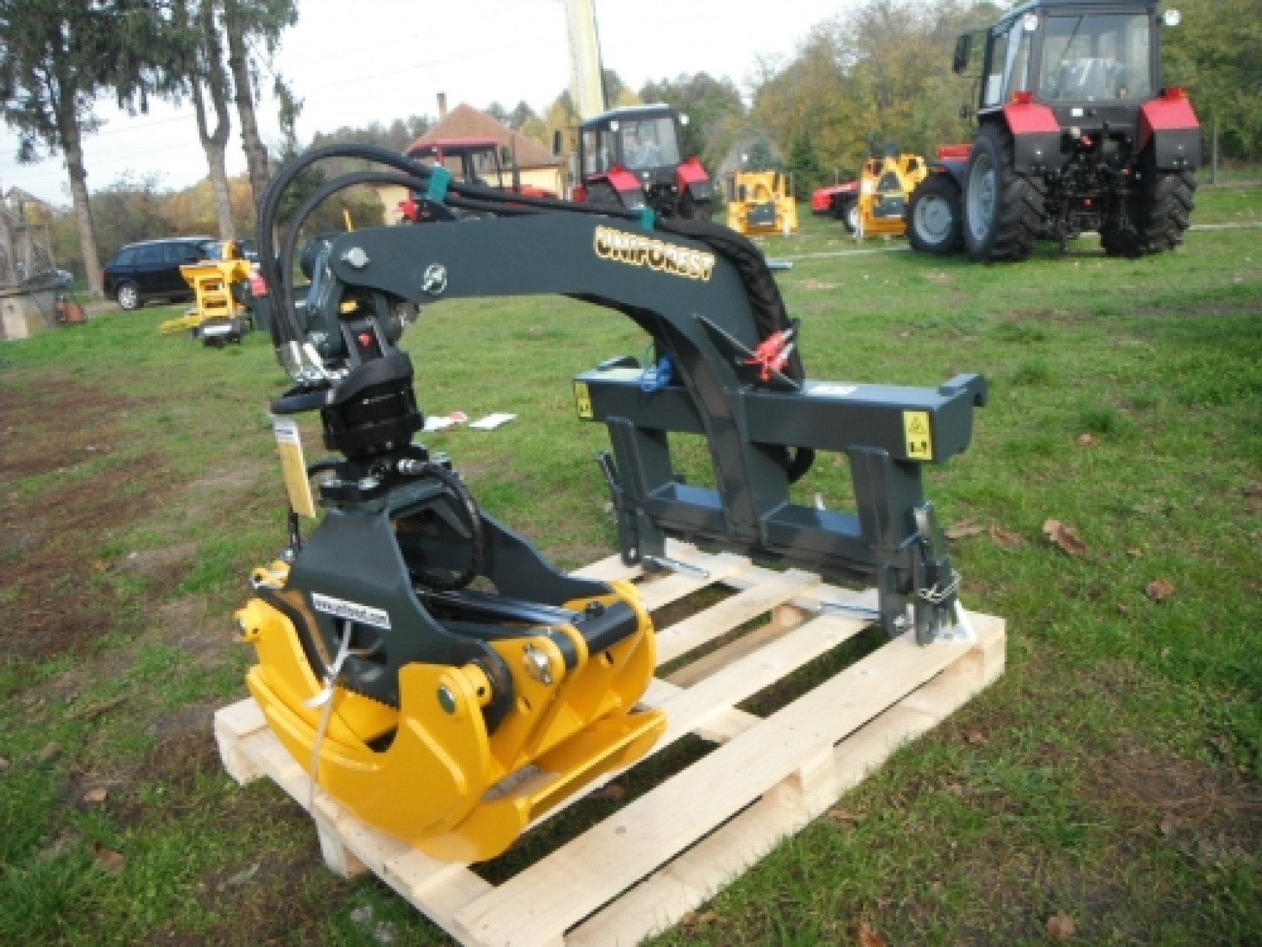 Scorpion FIX rönkfogó, csipegető