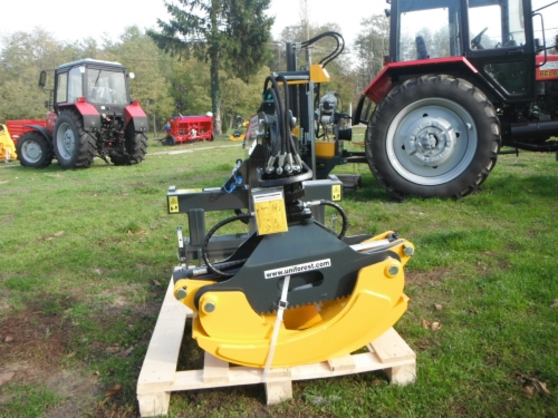 Scorpion FIX rönkfogó, csipegető