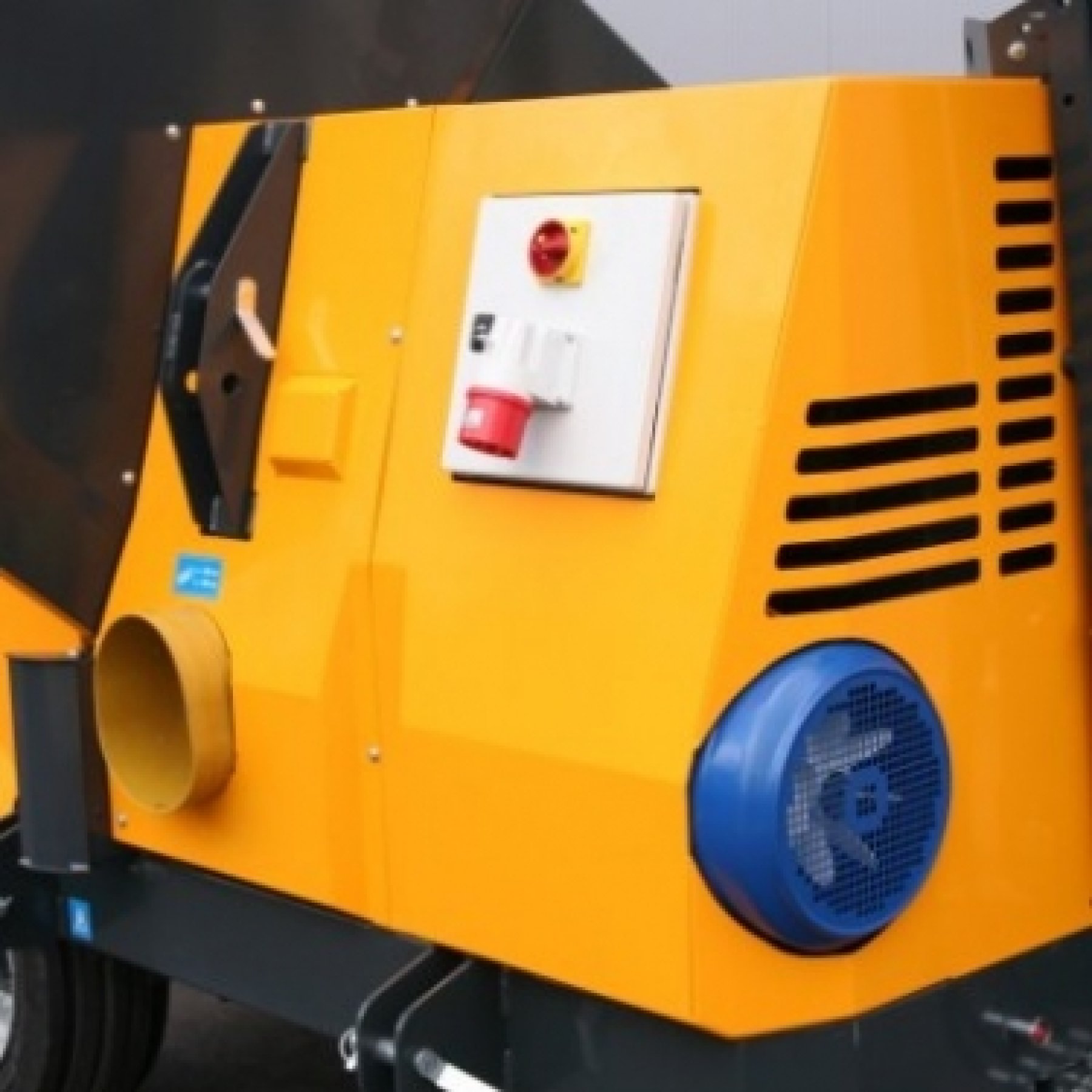 TITAN 40/20 automata fa daraboló gép