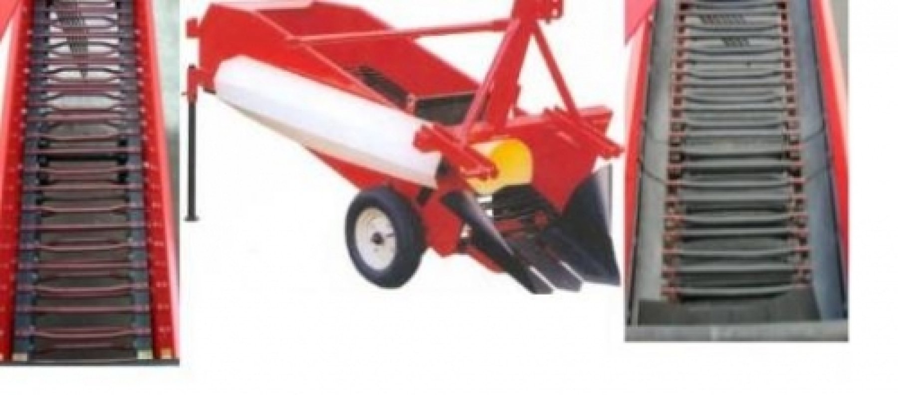 Egysoros burgonyakiszedő