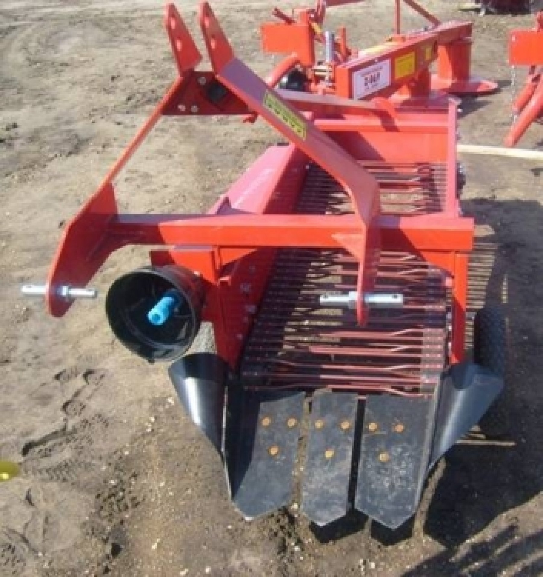 Egysoros burgonyakiszedő