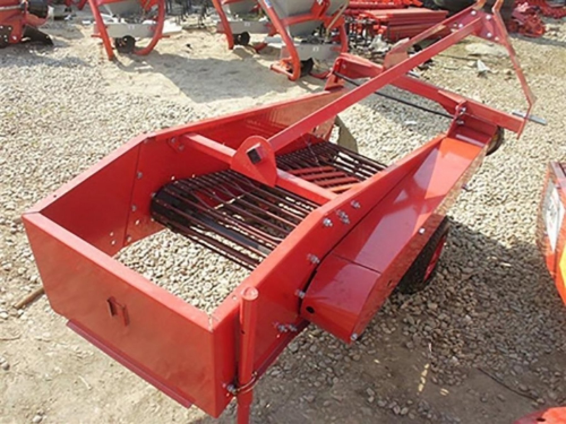 Egysoros burgonyakiszedő