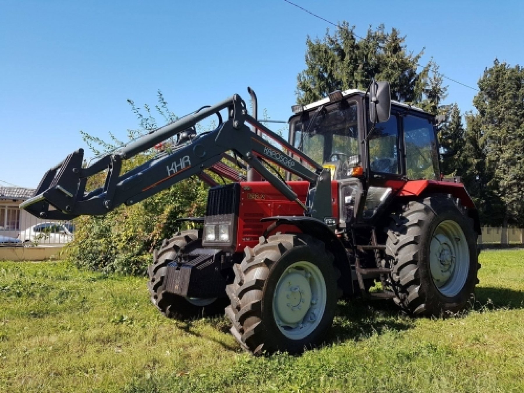 KHR-80E Hidraulikus homlokrakodó