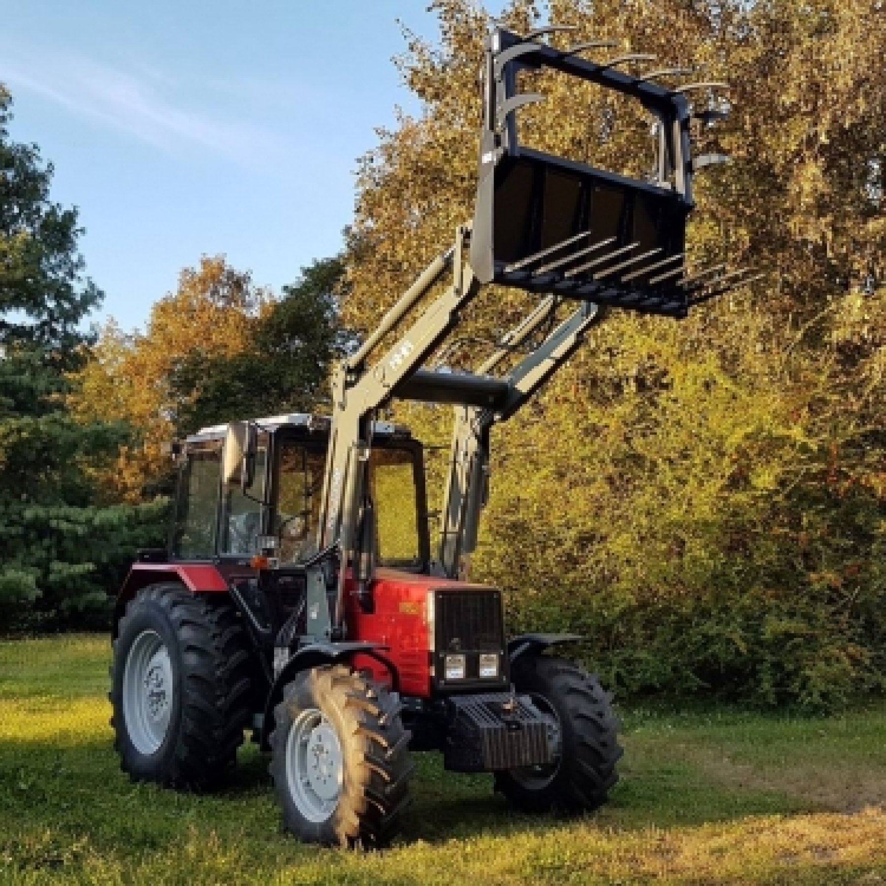 KHR-95 Hidraulikus homlokrakodó