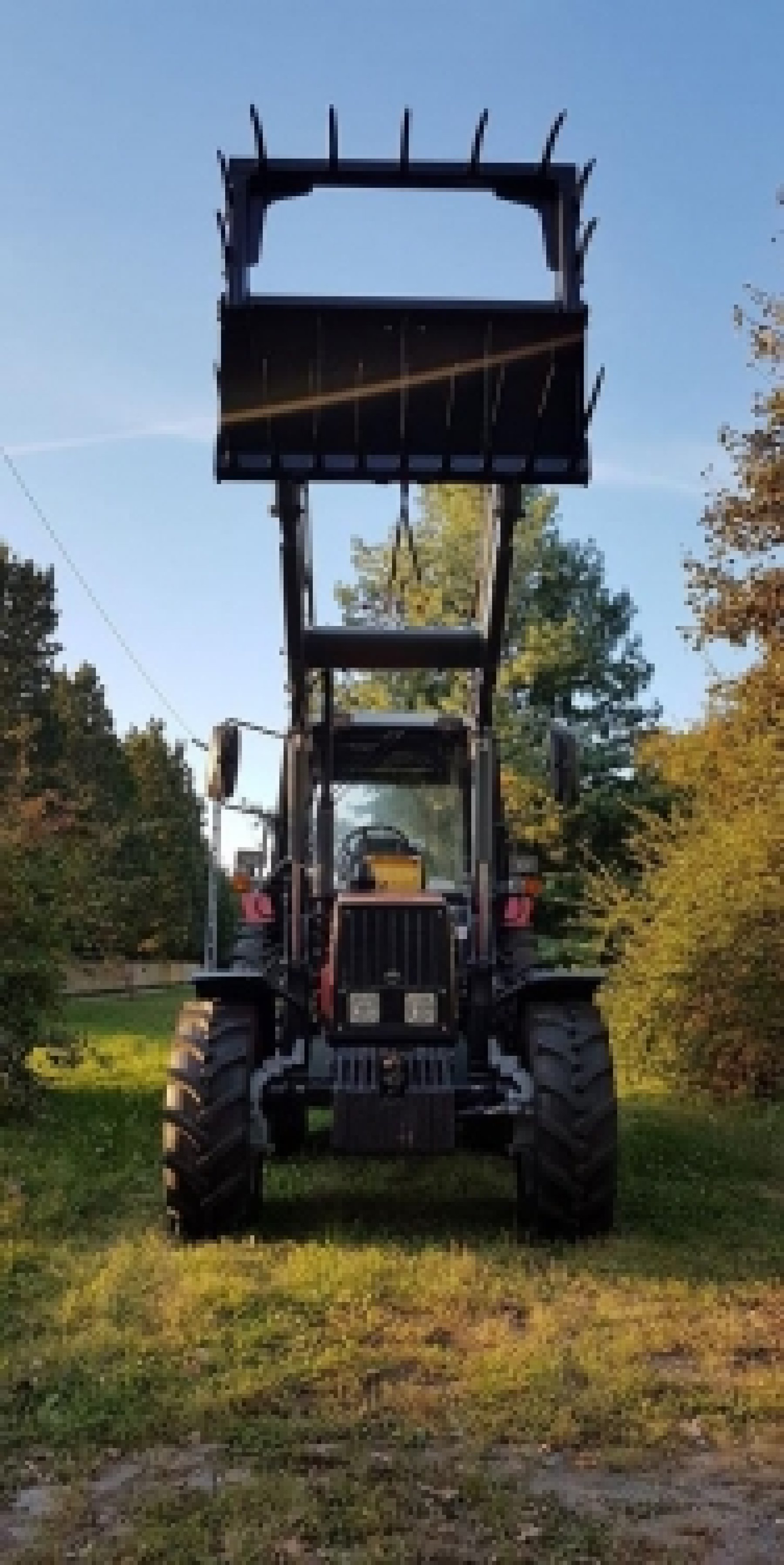 KHR-95 Hidraulikus homlokrakodó