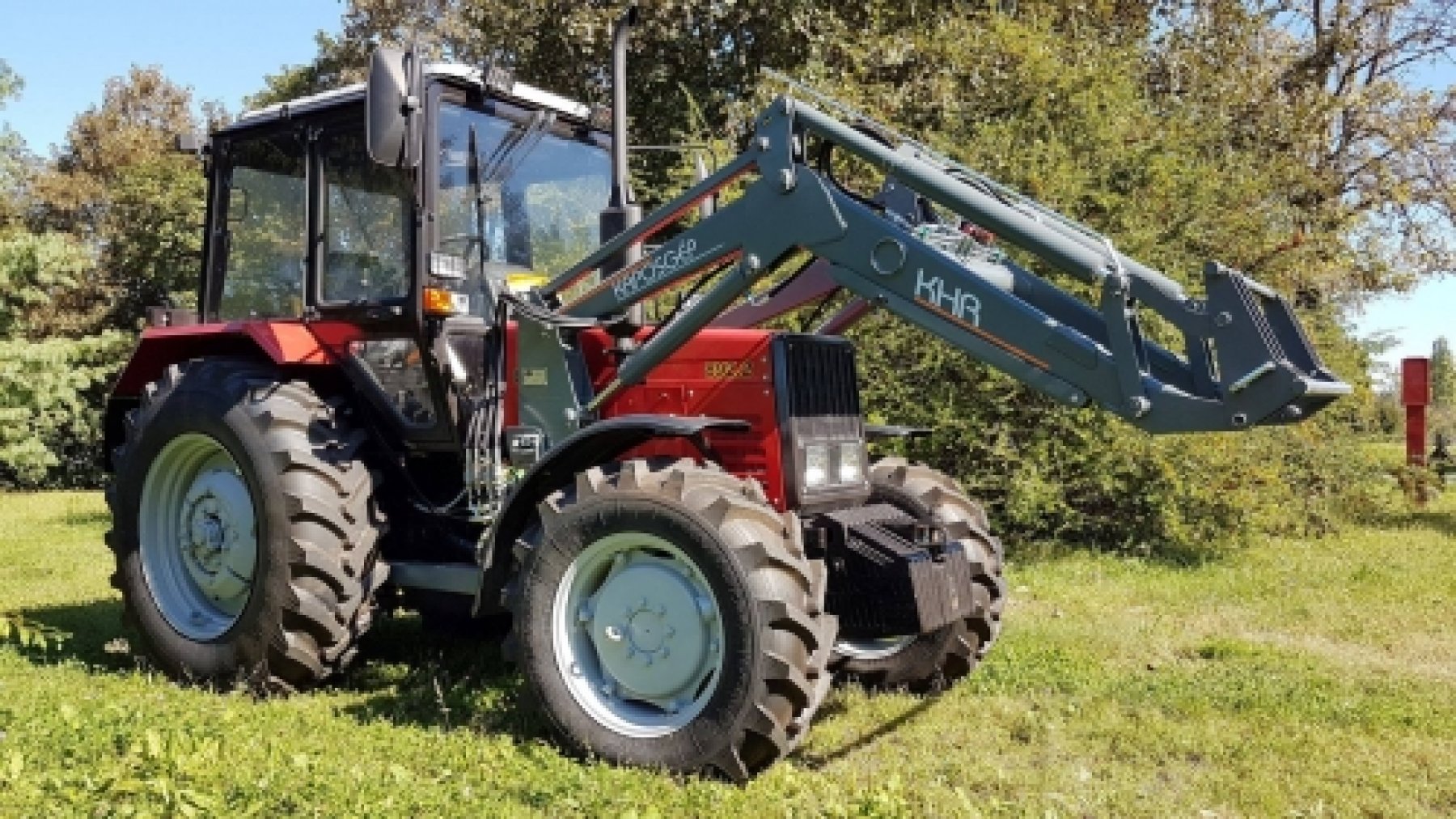 KHR-95 Hidraulikus homlokrakodó