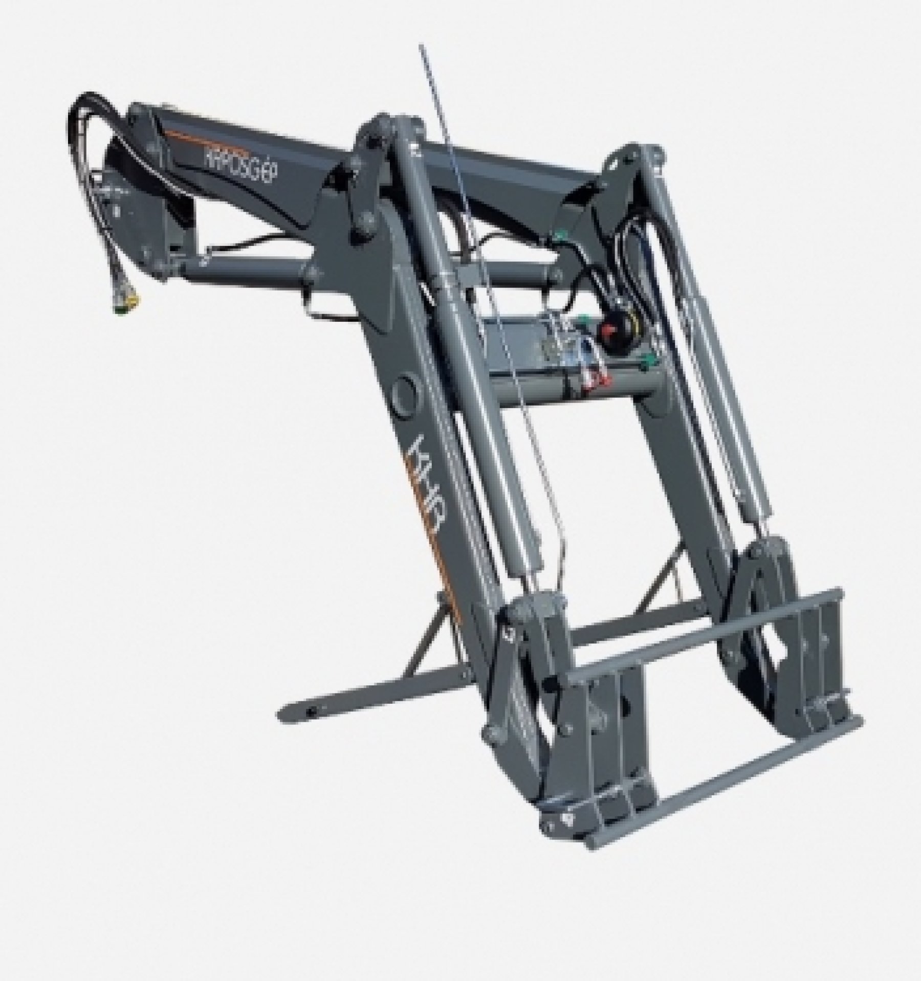 KHR-95 Hidraulikus homlokrakodó