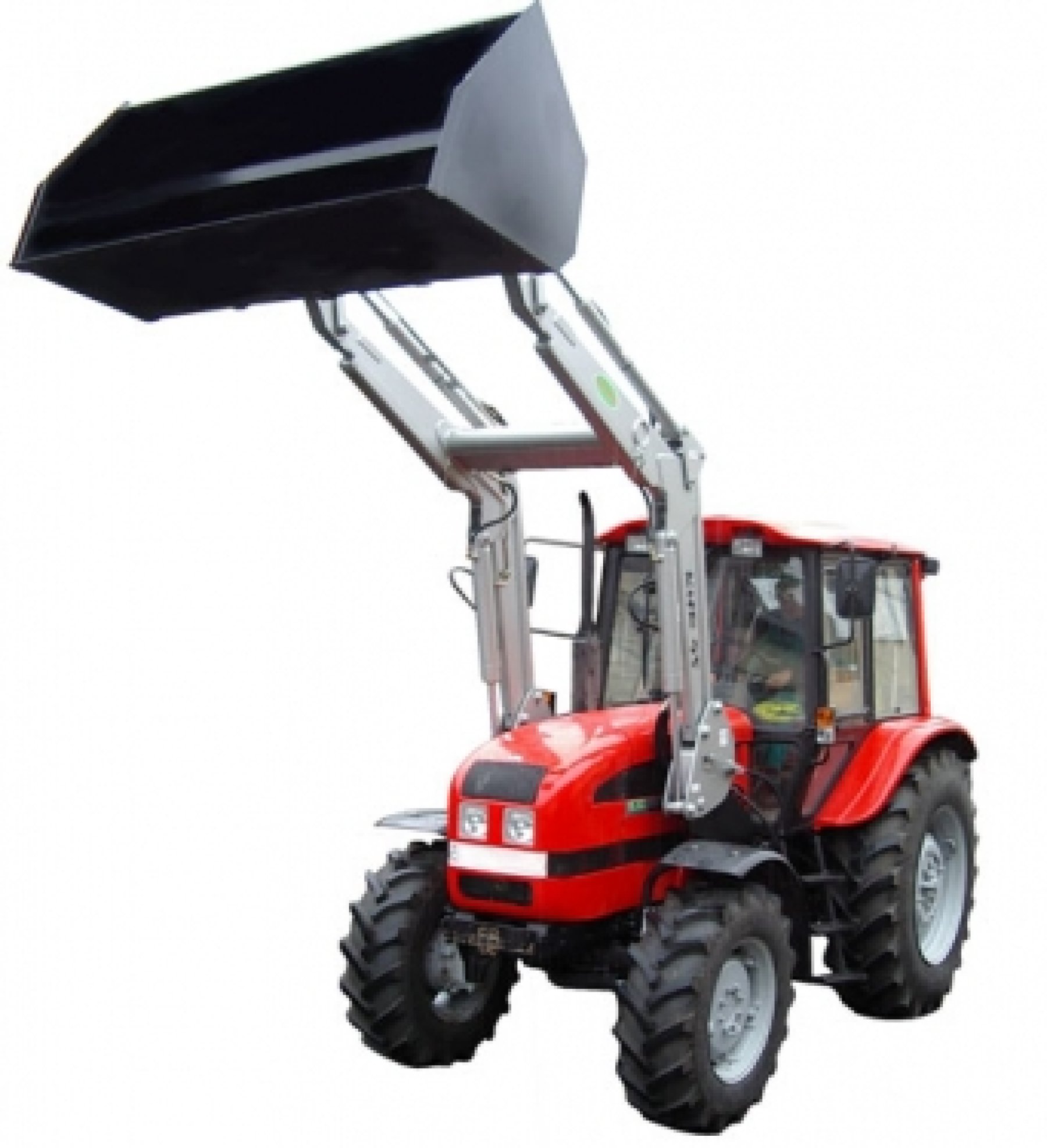 KHR-95 Hidraulikus homlokrakodó