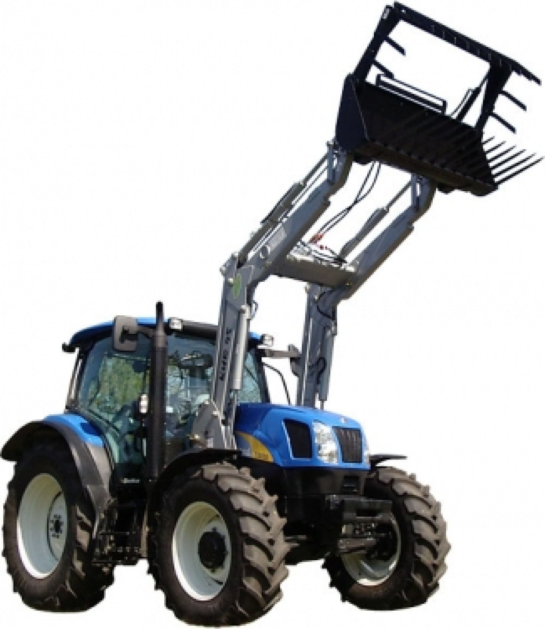 KHR-95 Hidraulikus homlokrakodó