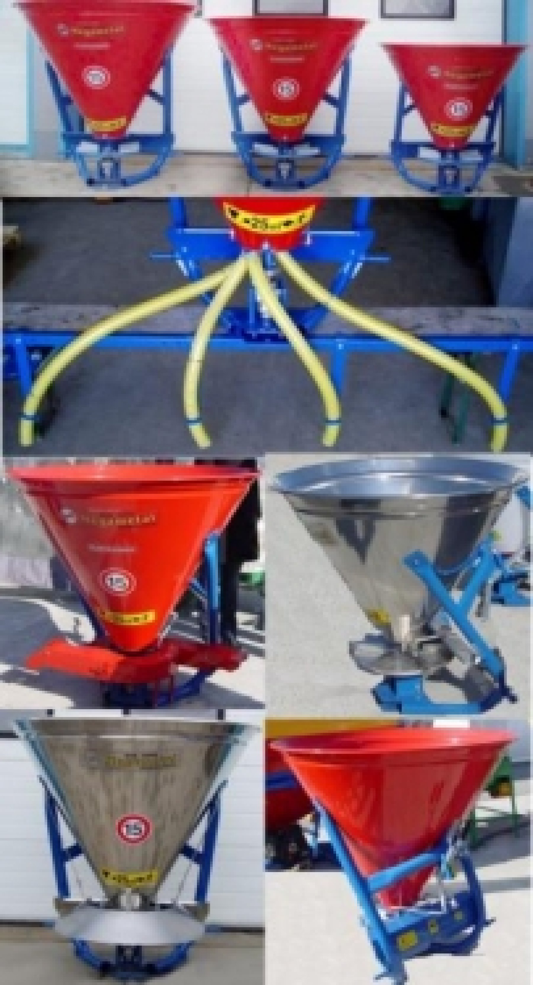 RG 300-500 műtrágyaszóró