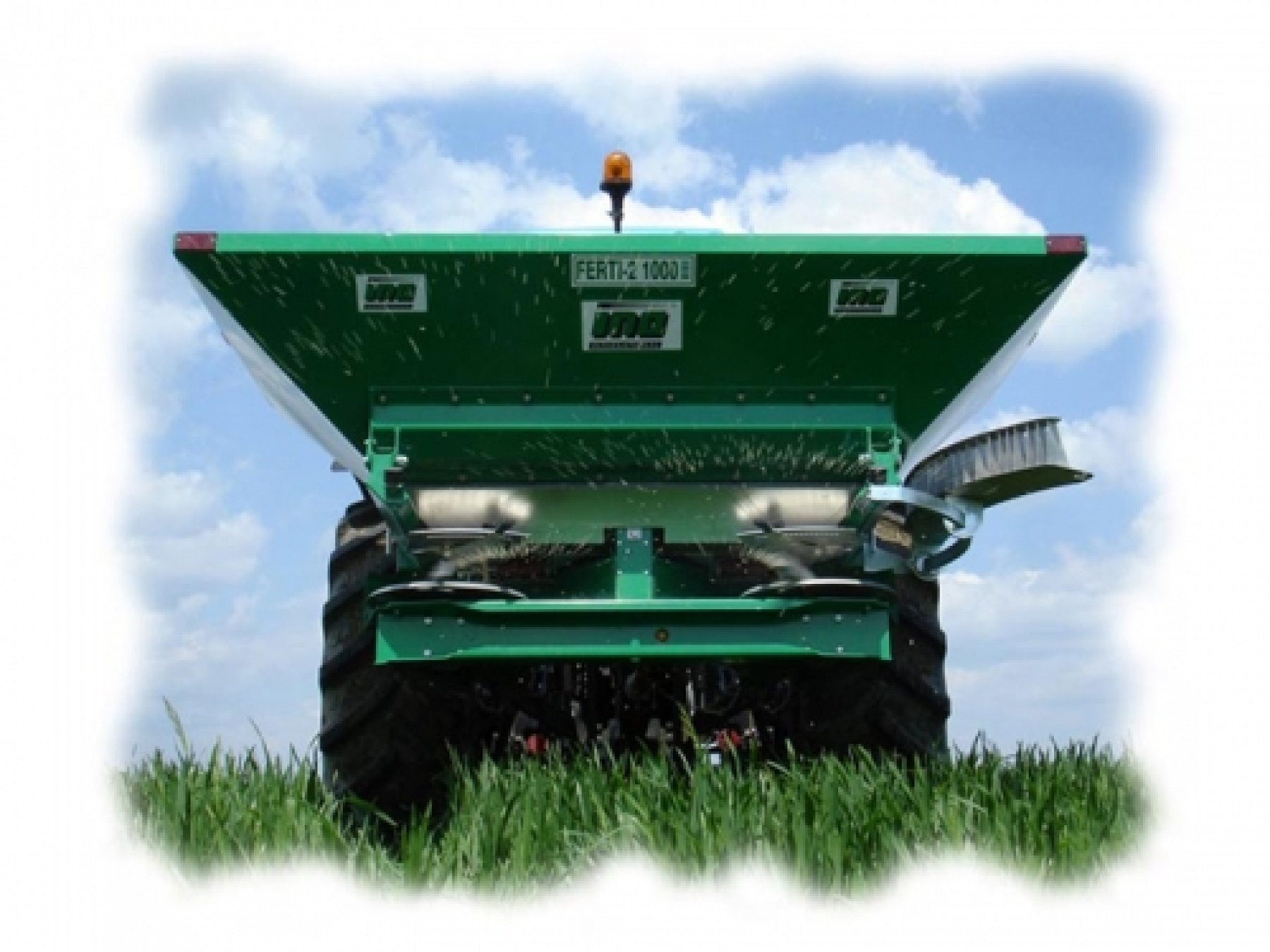FERTI 1000-3000 műtrágyaszóró 2 tárcsás