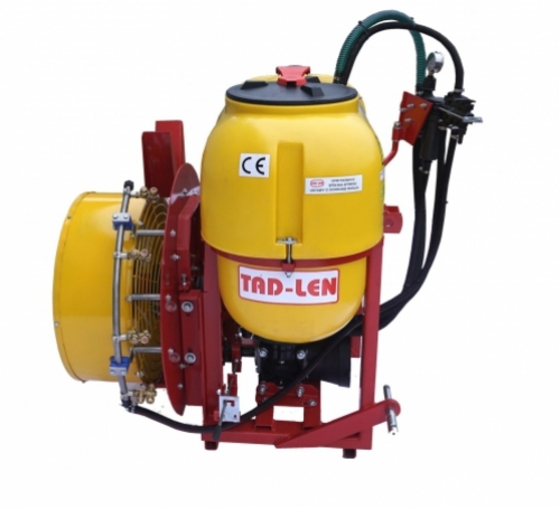 200 l. axiálventillátoros permetezőgép