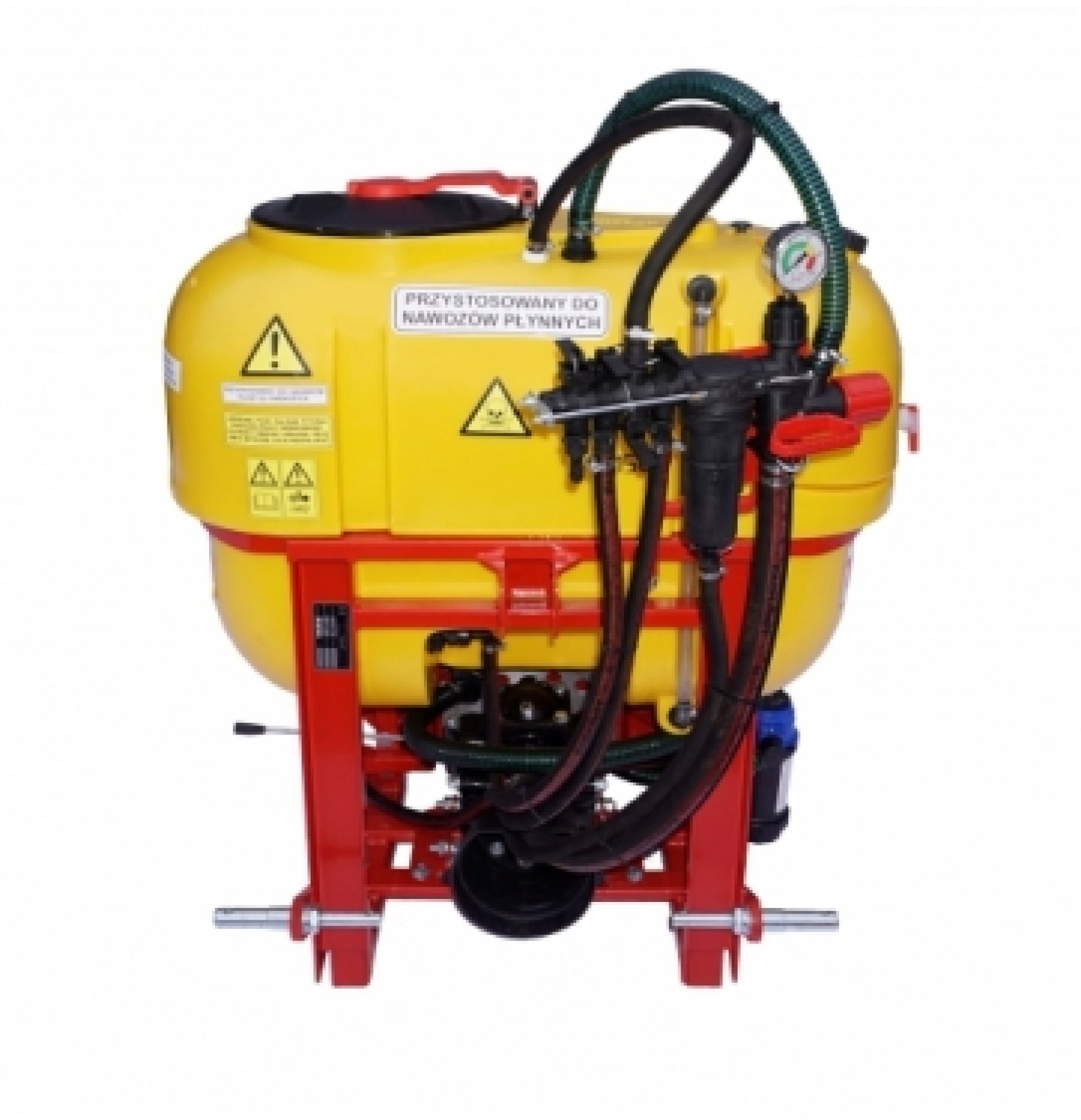 200 l. axiálventillátoros permetezőgép