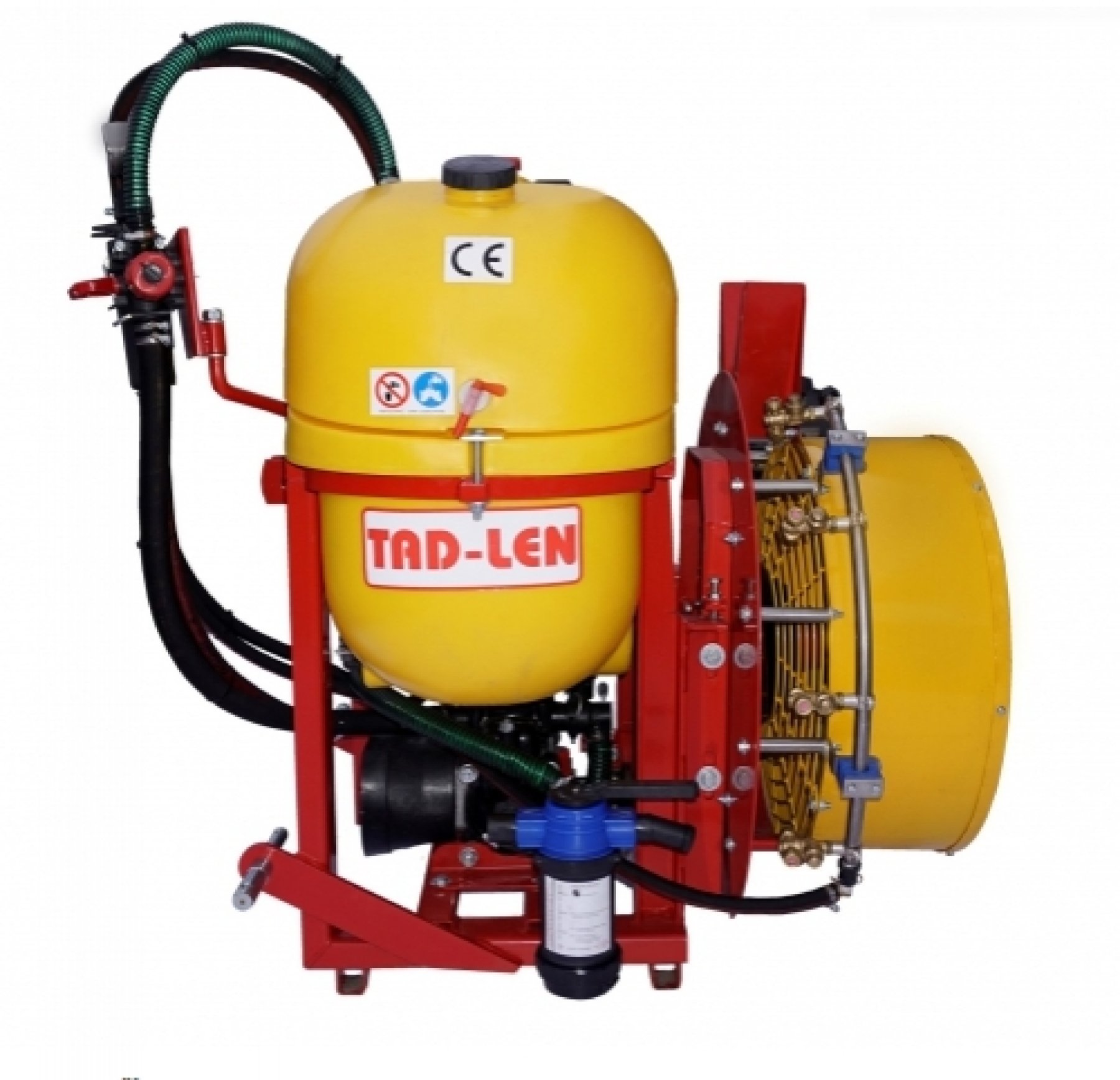 200 l. axiálventillátoros permetezőgép