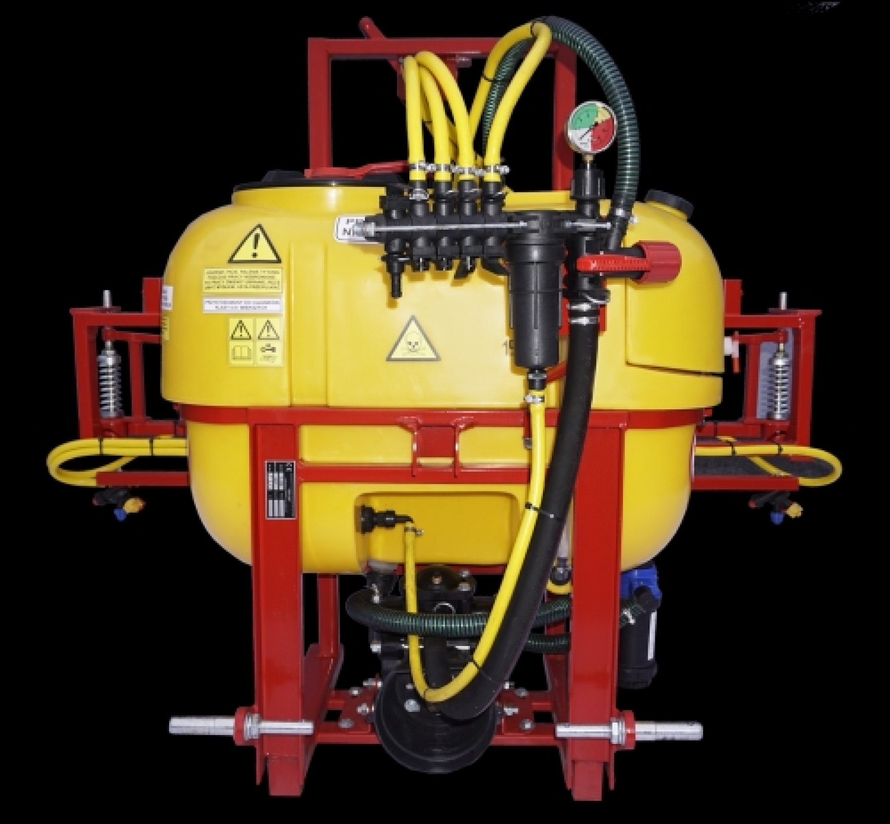 200 l. permetező 6 m. kerettel