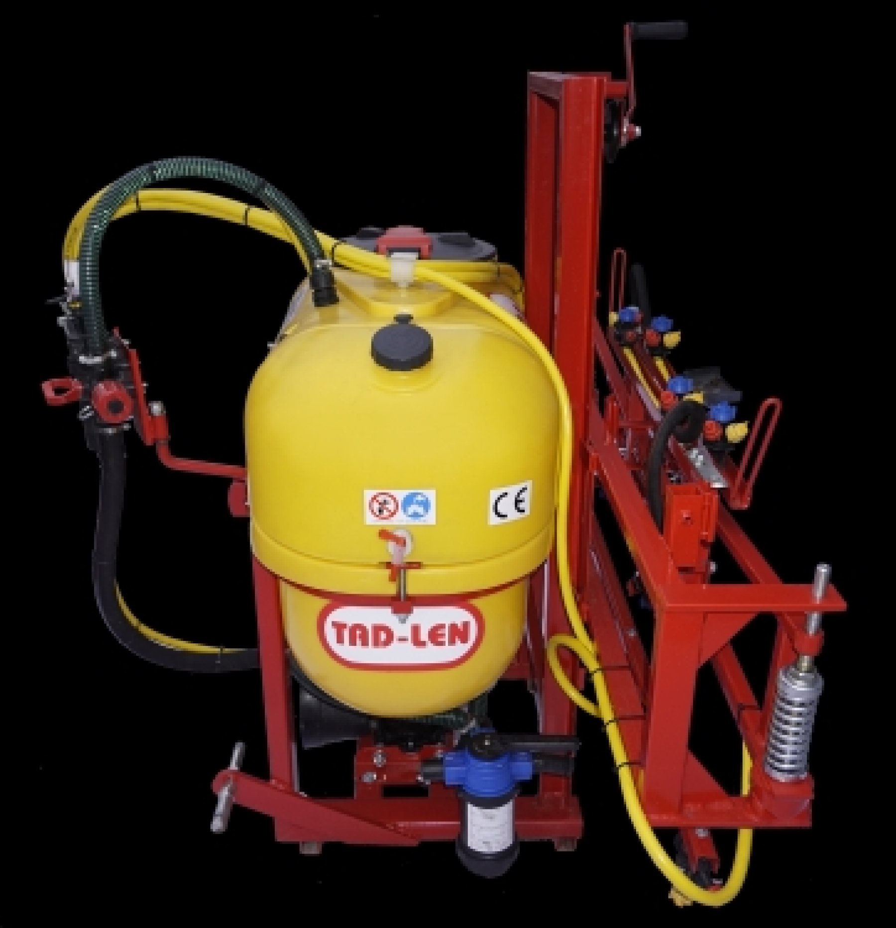 200 l. permetező 6 m. kerettel