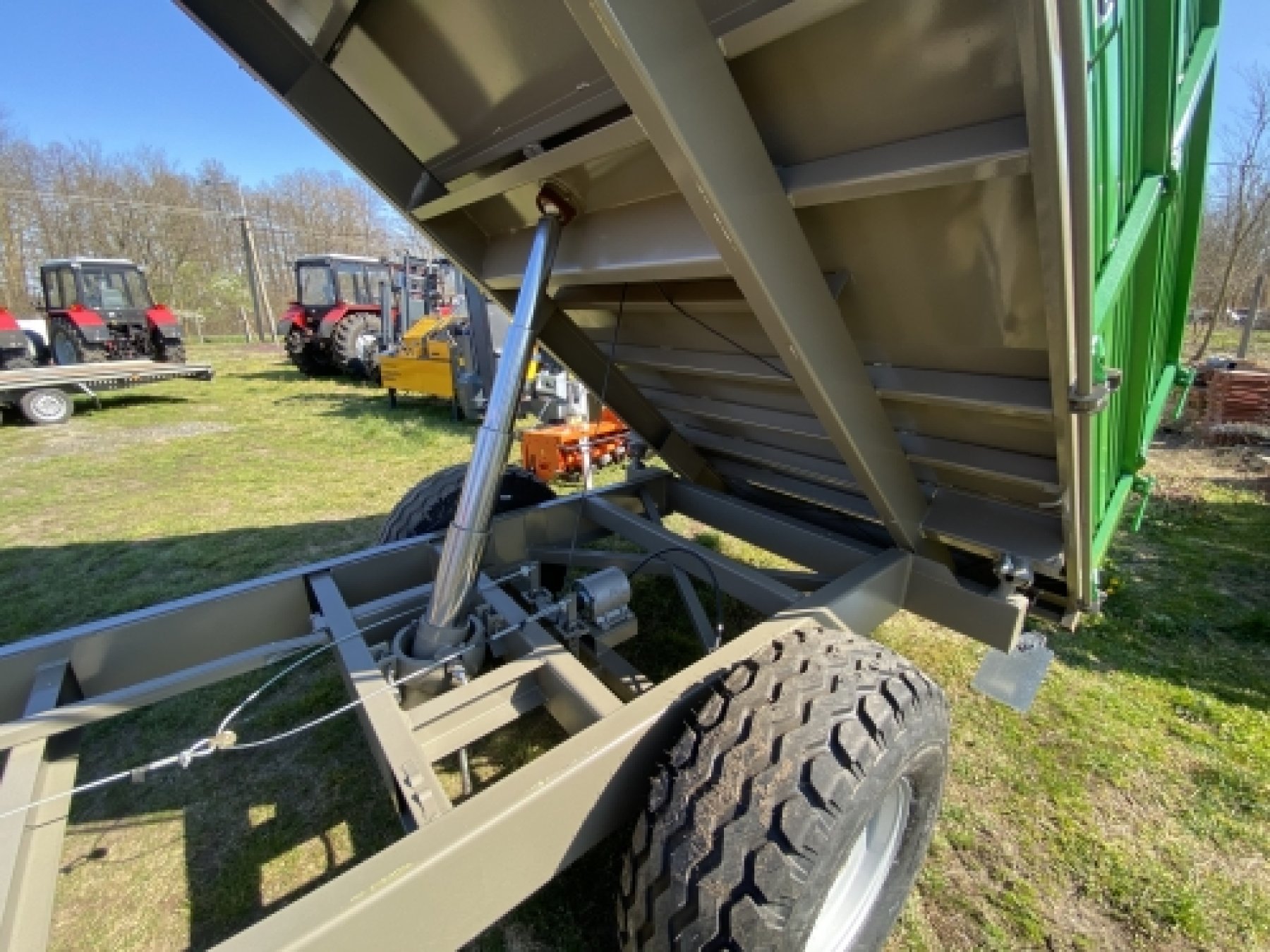 Bicchi egytengelyes pótkocsi