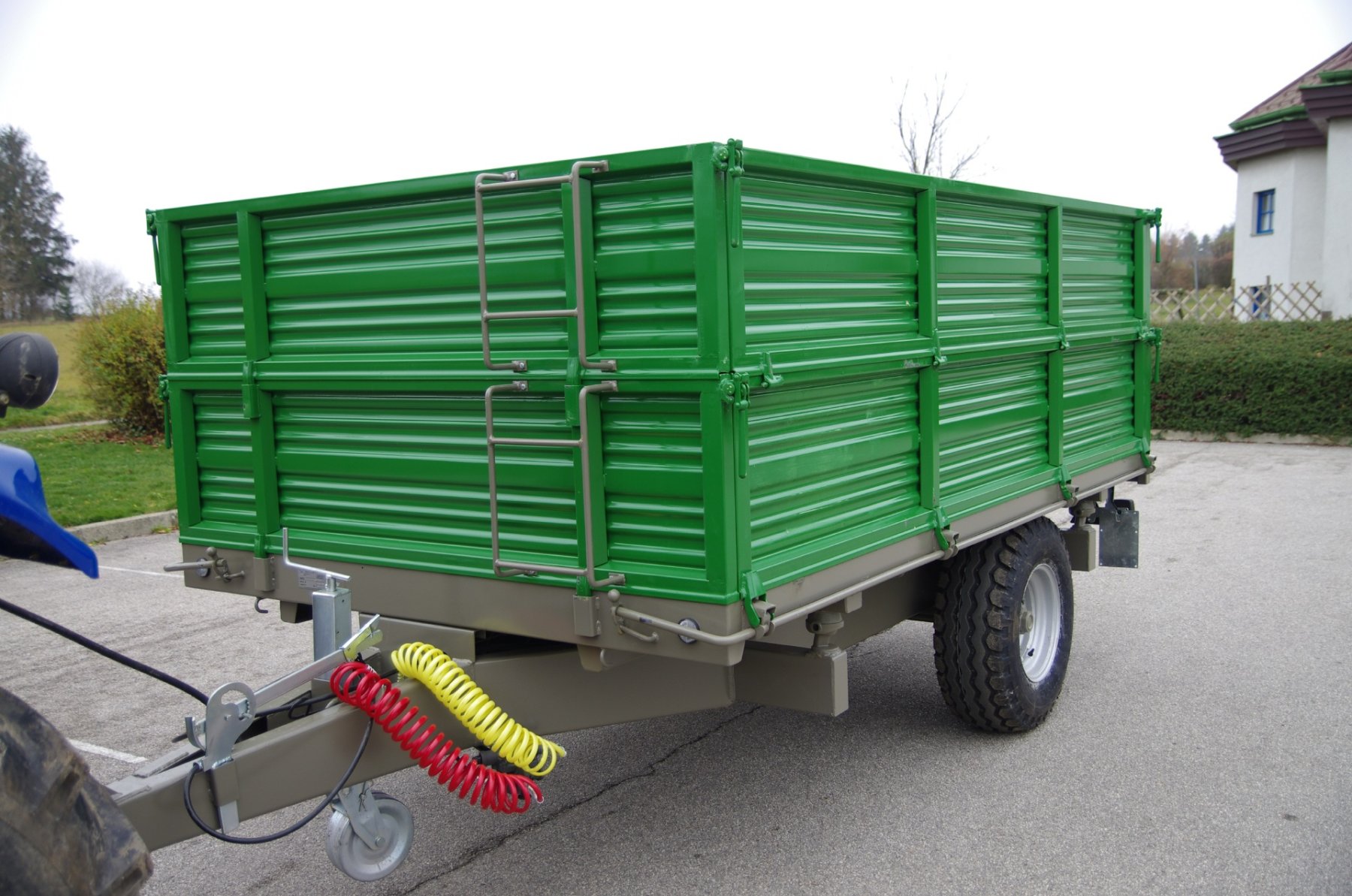 Bicchi egytengelyes pótkocsi