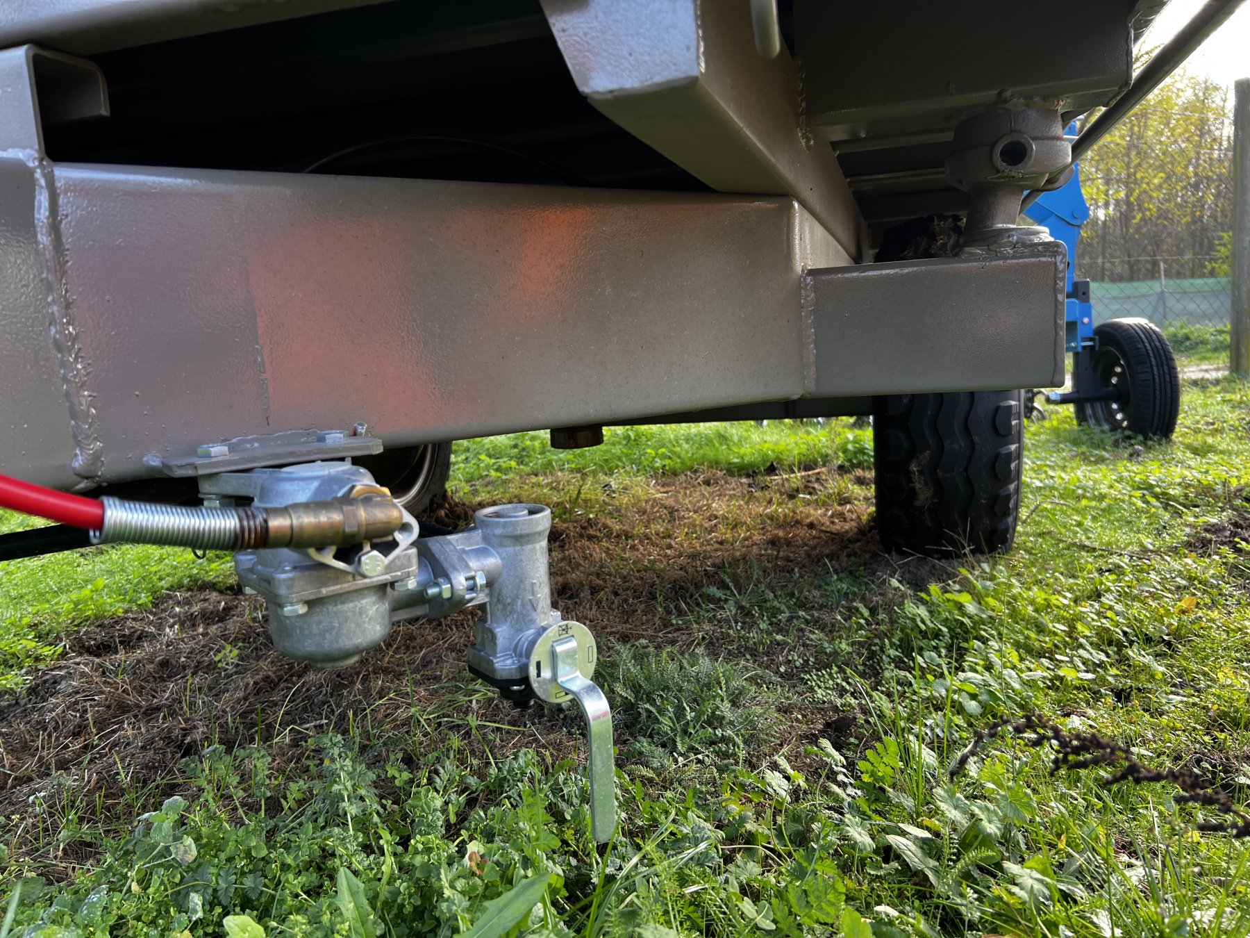 Bicchi egytengelyes pótkocsi