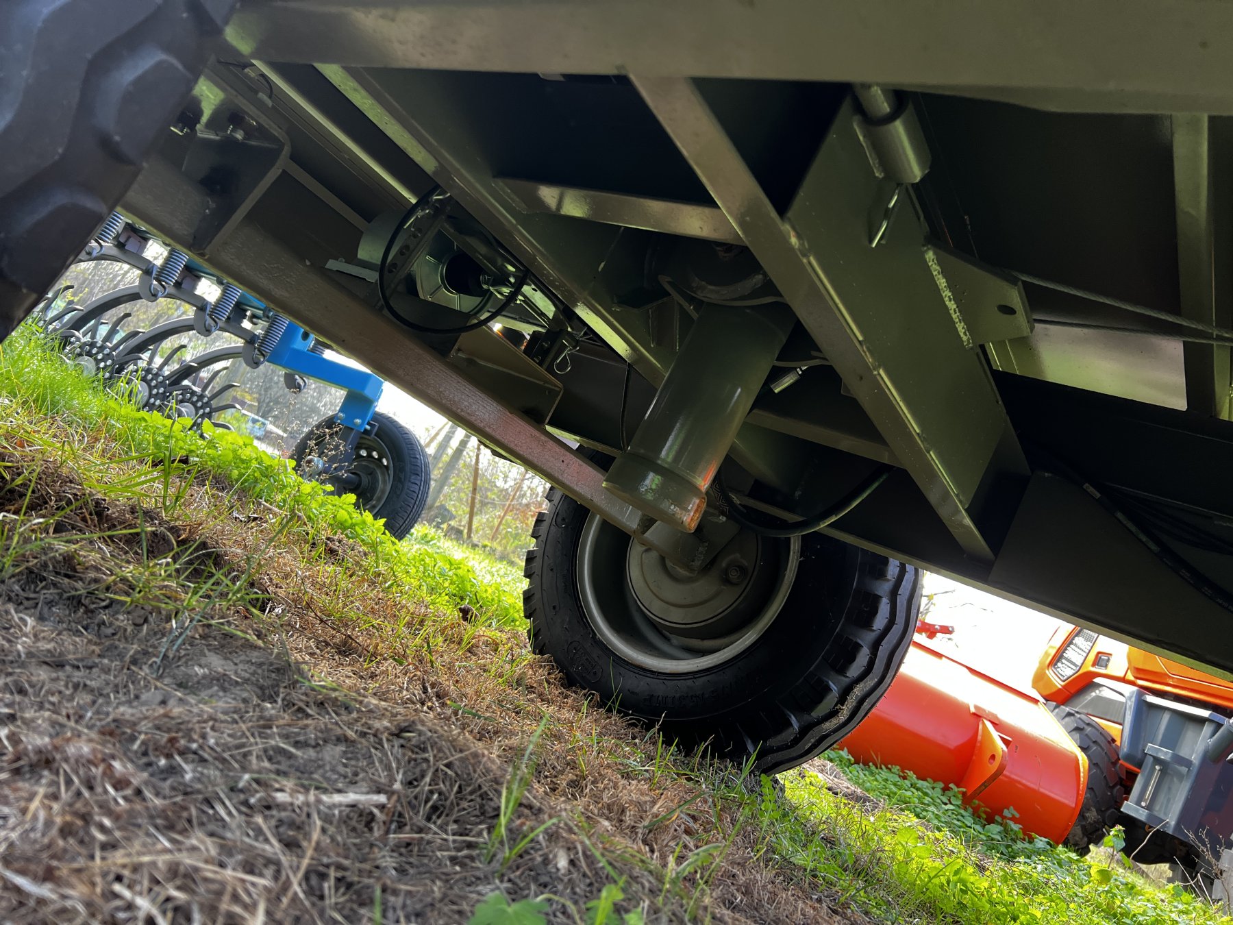 Bicchi egytengelyes pótkocsi